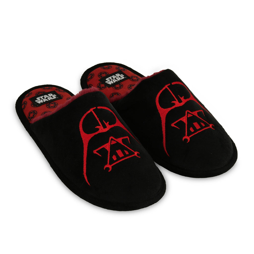 Produktbild Star Wars - Darth Vader Pantoffeln schwarz-rot