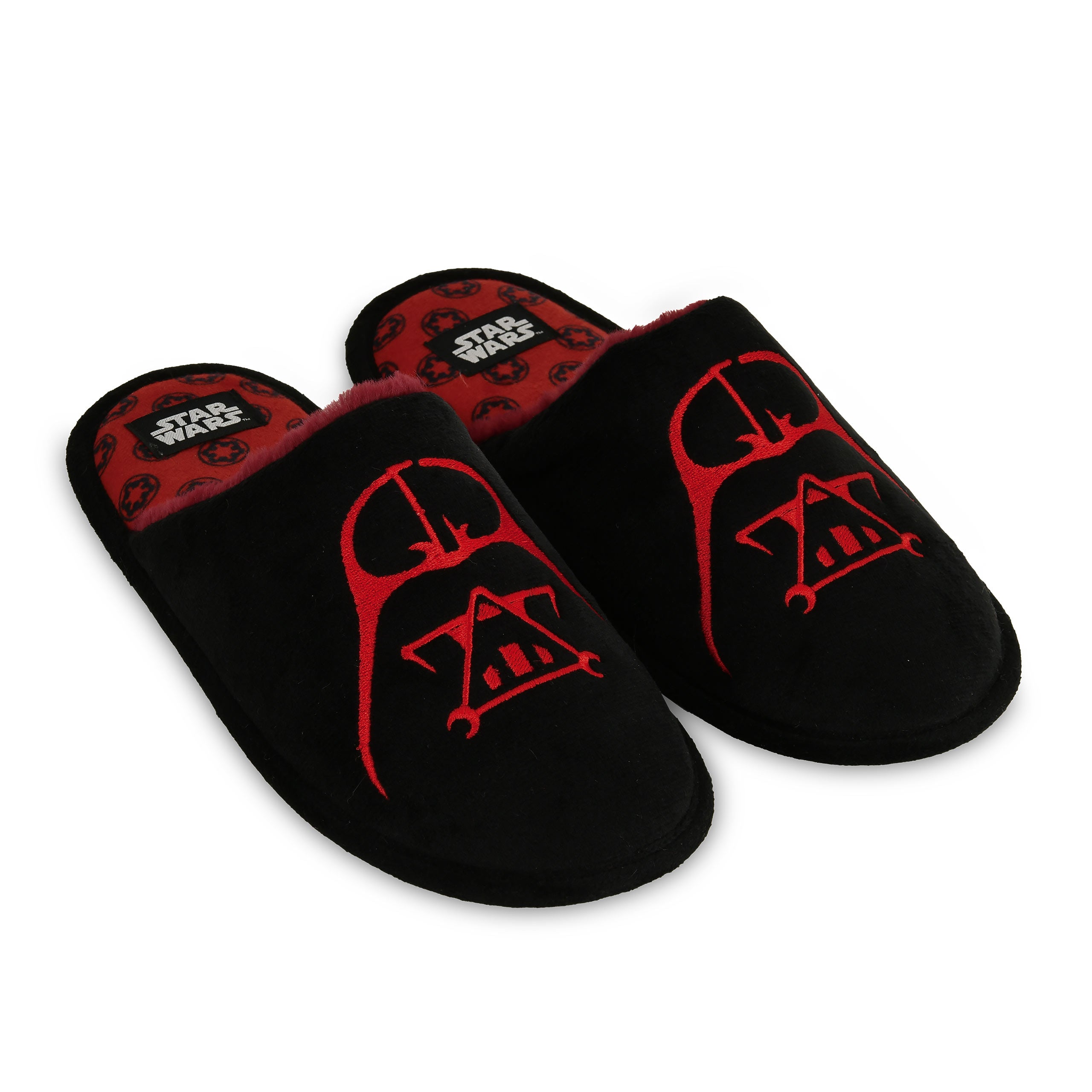 Produktbild Star Wars - Darth Vader Pantoffeln schwarz-rot