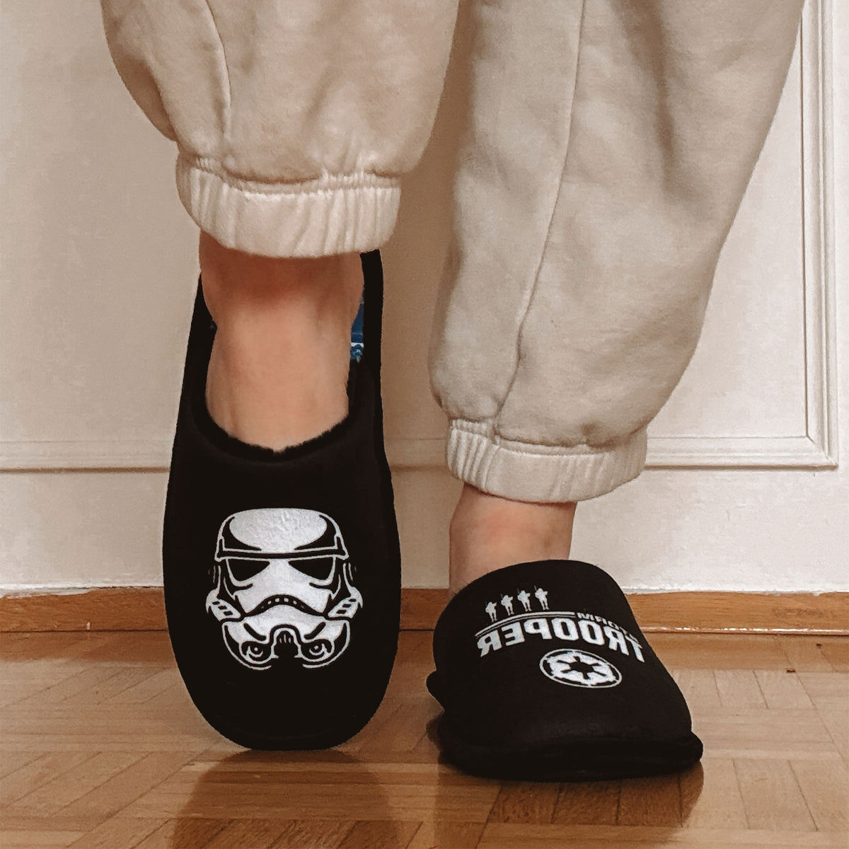 Produktbild Stormtrooper Pantoffeln - Star Wars