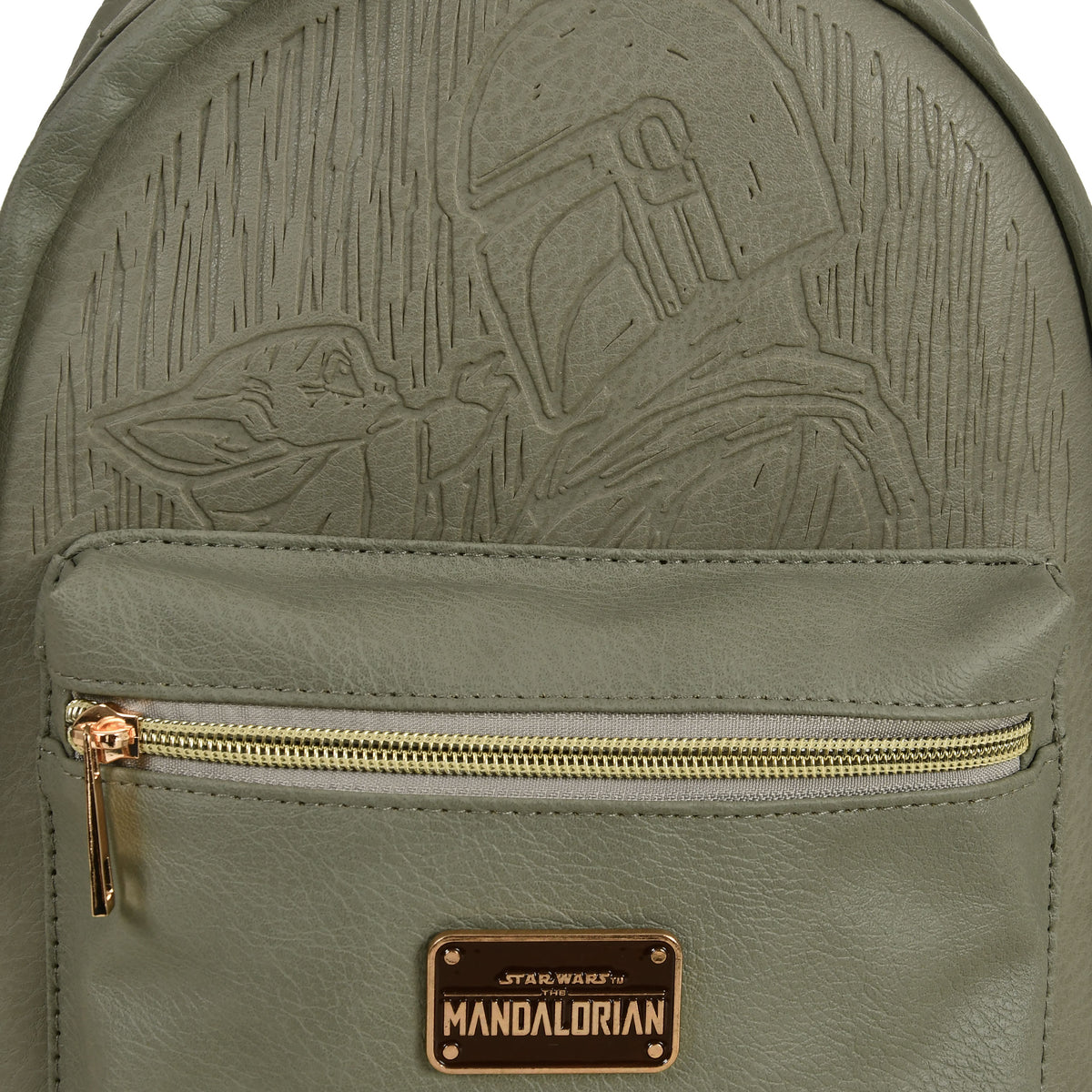 Product image Grogu with Mando Mini Backpack - Star Wars The Mandalorian