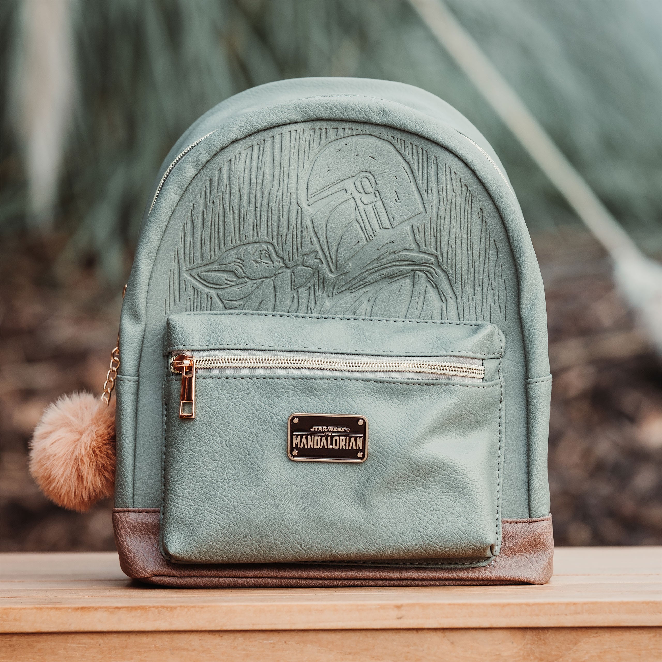Produktbild Grogu mit Mando Mini Rucksack - Star Wars The Mandalorian