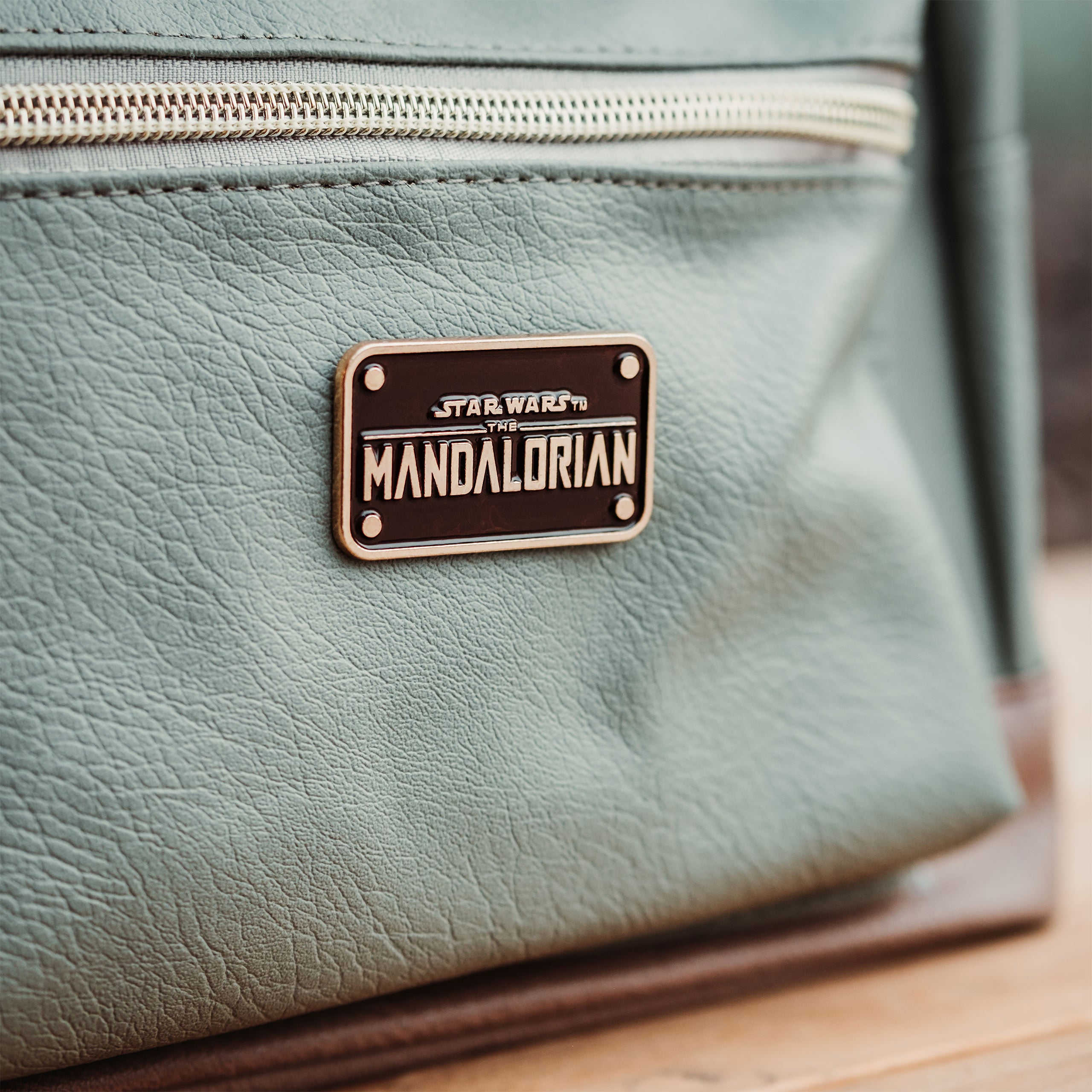 Produktbild Grogu mit Mando Mini Rucksack - Star Wars The Mandalorian
