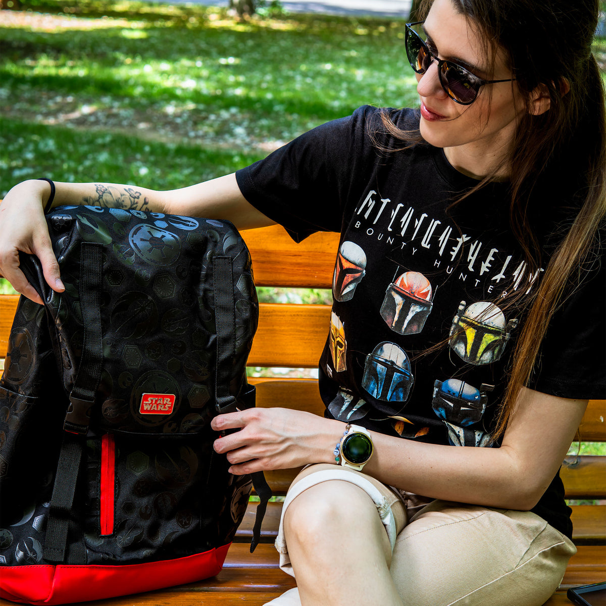 Produktbild Star Wars Symbols Rucksack