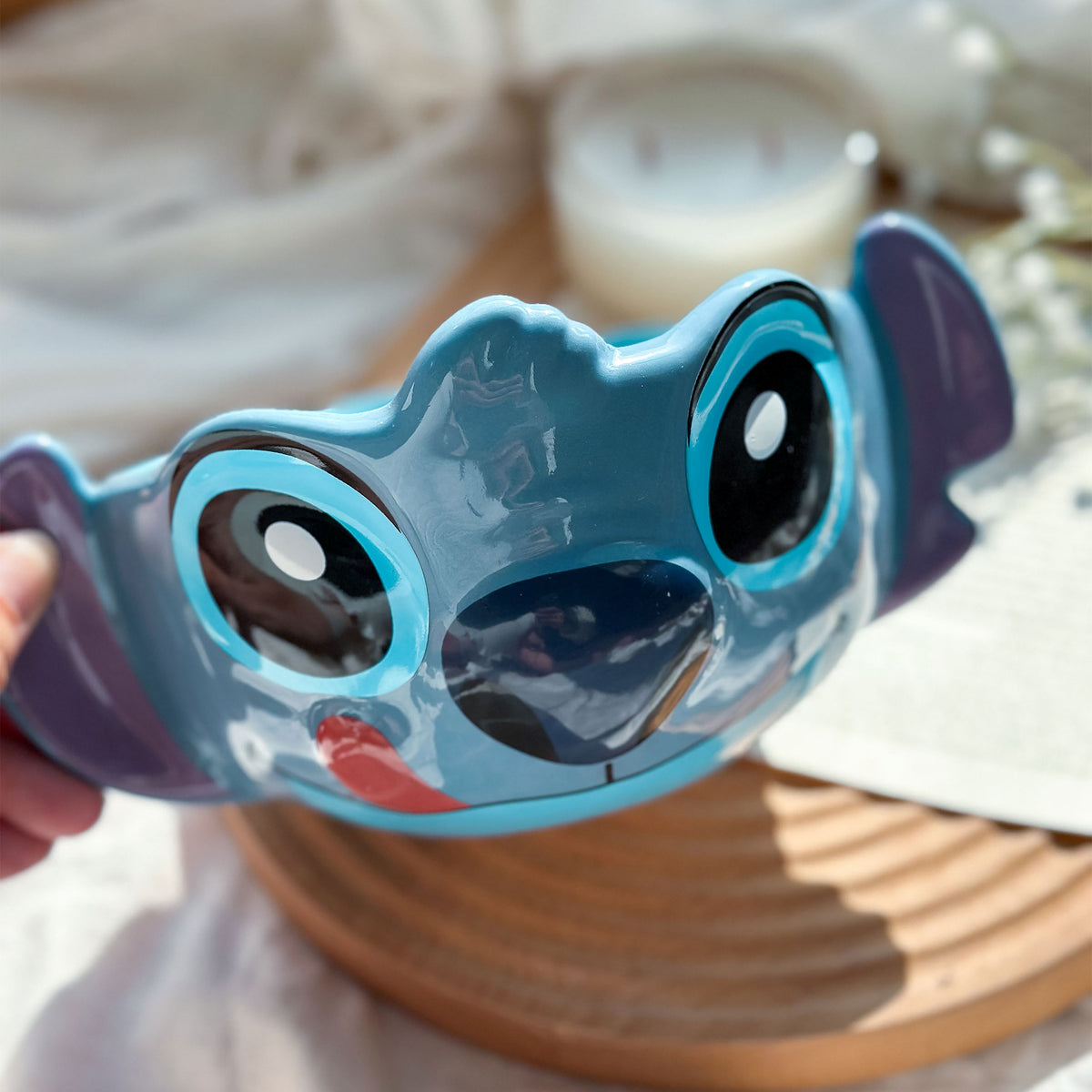 Stitch 3D Müslischale