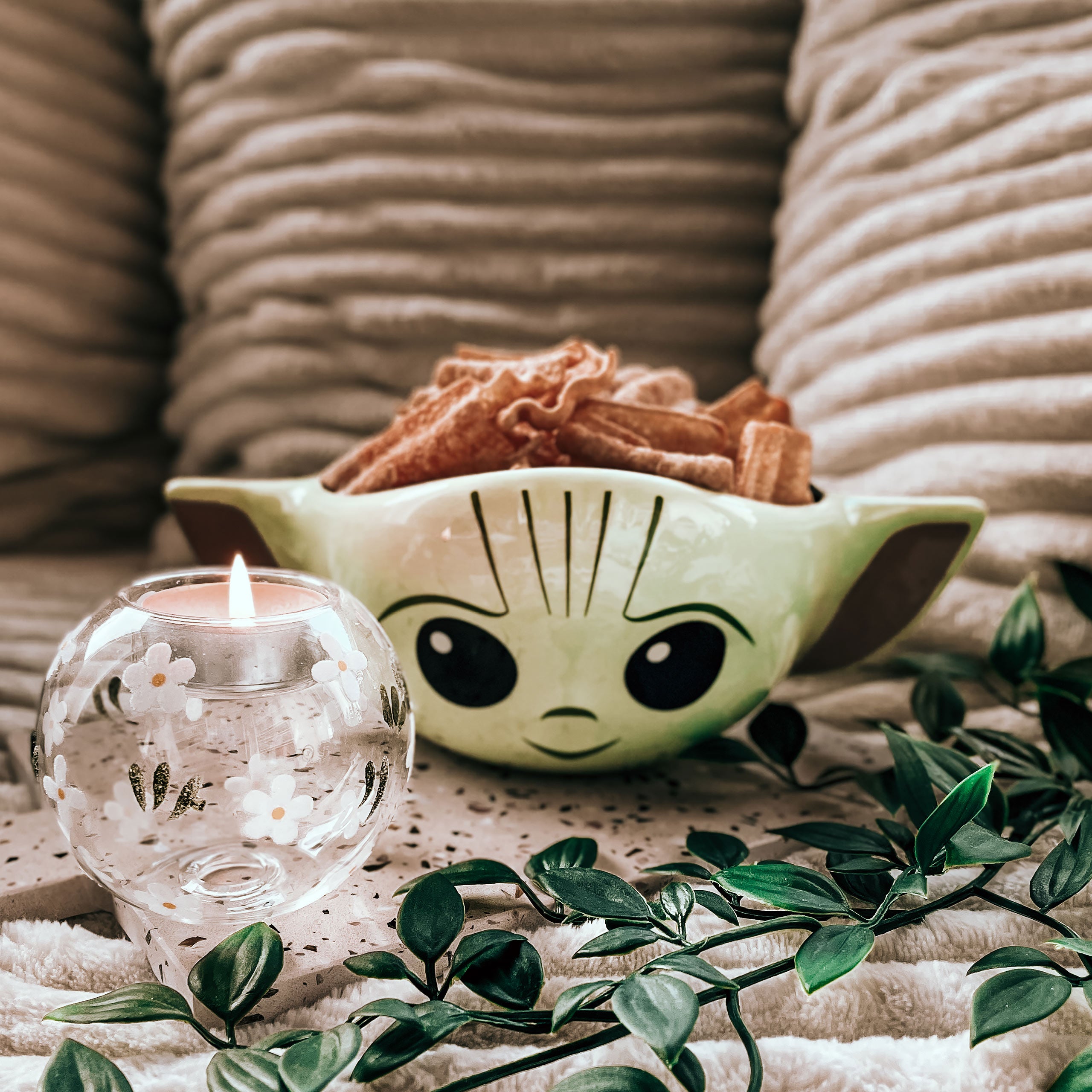 Produktbild Grogu 3D Müslischale - Star Wars The Mandalorian