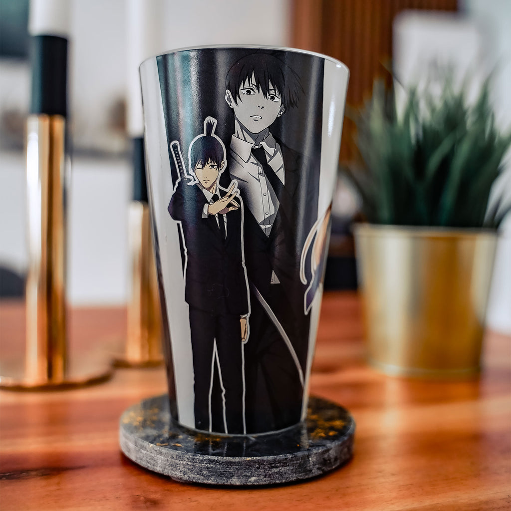 Produktbild Chainsaw Man - Trio Glas