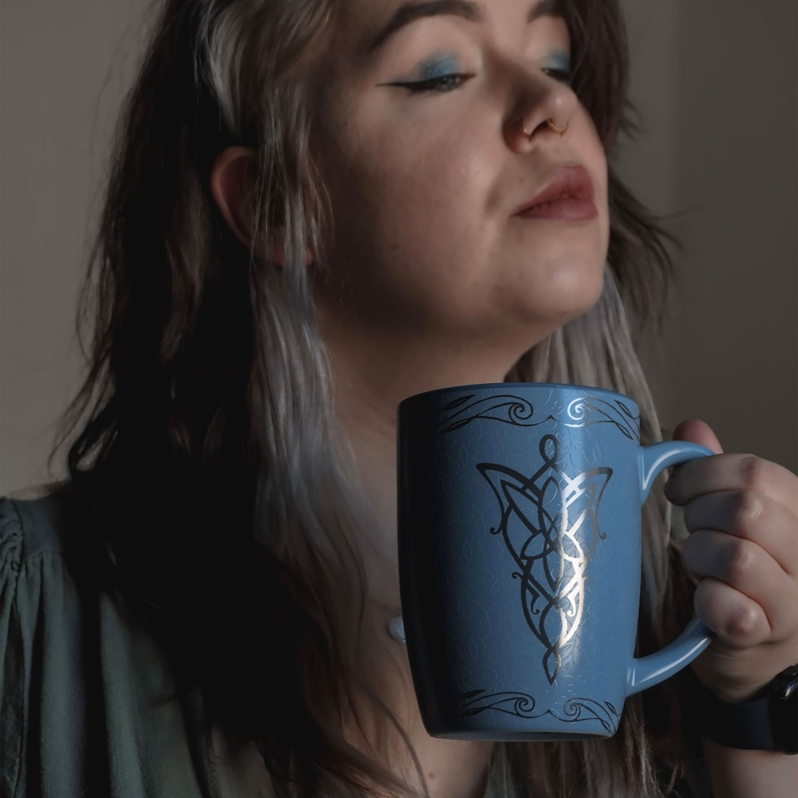 Produktbild Der Herr der Ringe - Elven Tasse