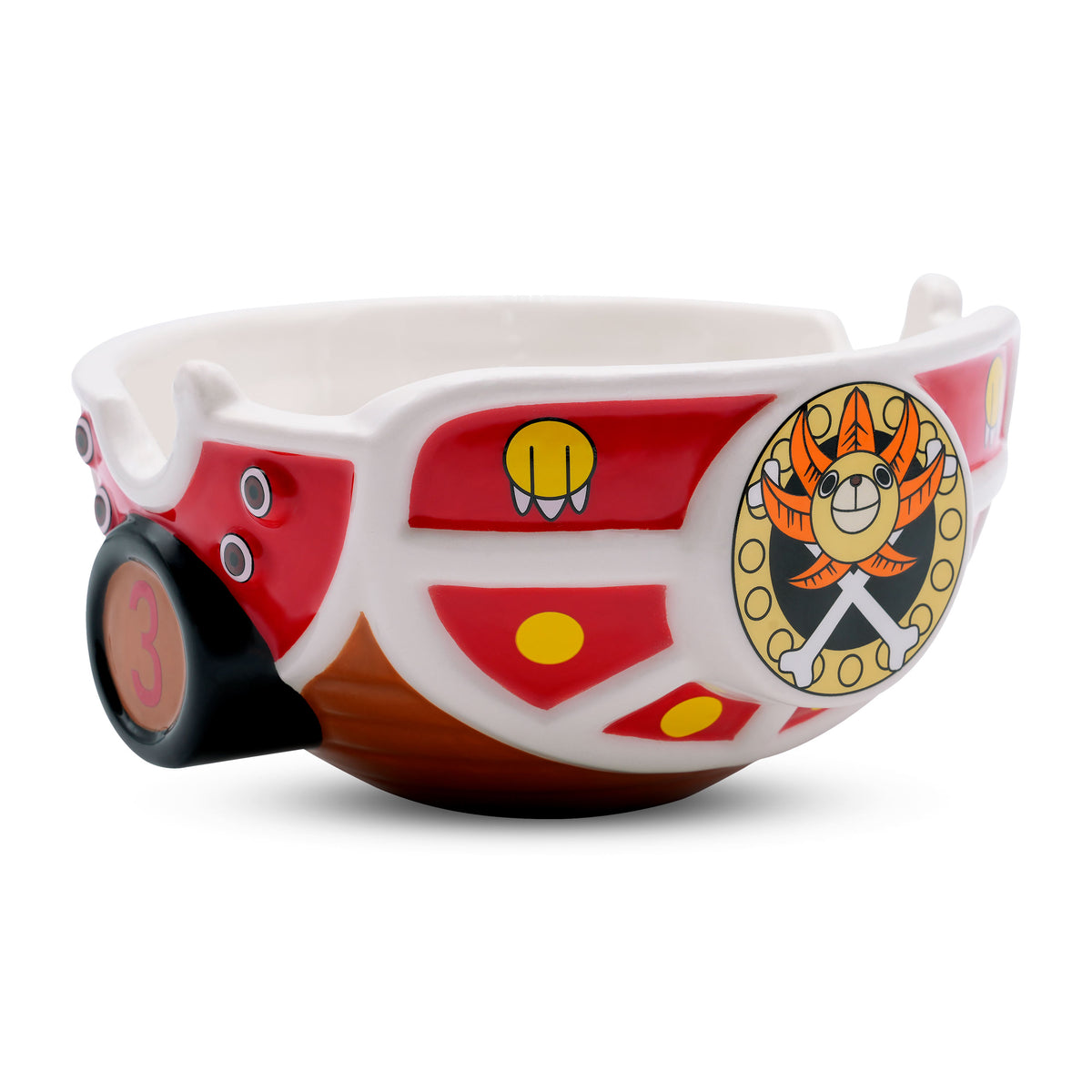Produktbild One Piece - Thousend Sunny 3D Müslischale