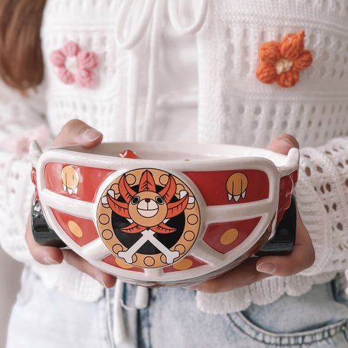 Produktbild One Piece - Thousend Sunny 3D Müslischale