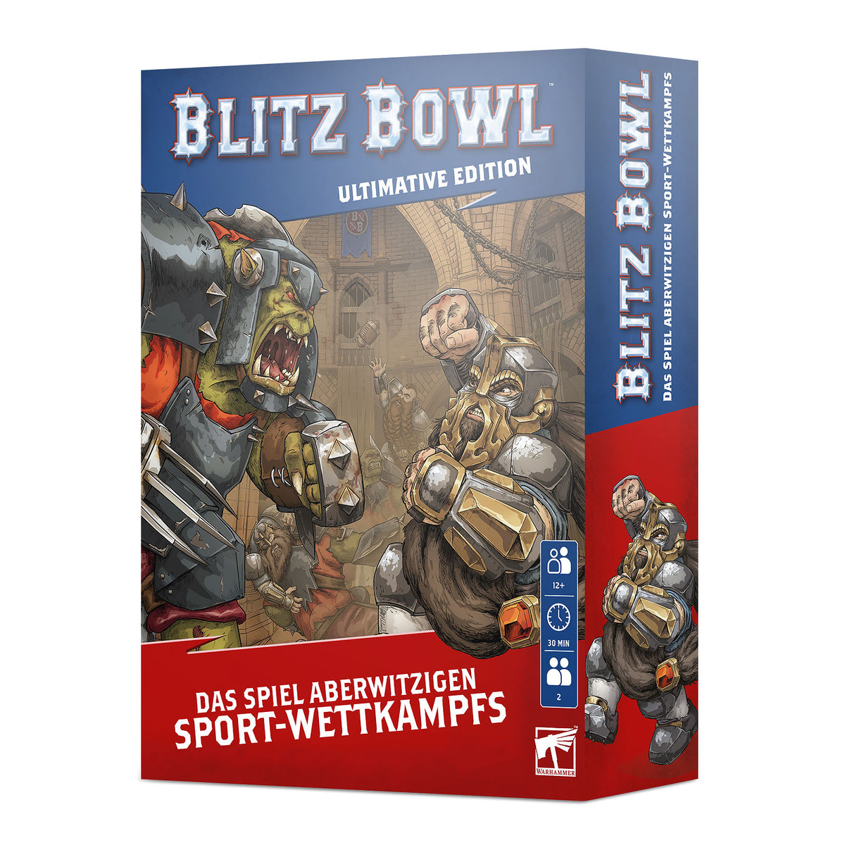 Produktbild Blitz Bowl - Das Spiel Aberwitzigen Sport-Wettkampfs Ultimative Edition
