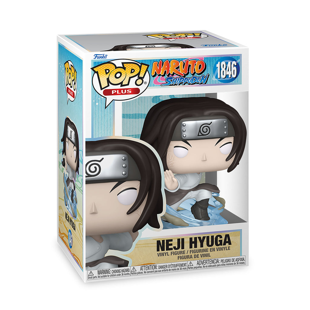 Naruto Shippuden - Neji Hyuga Funko Pop Figur