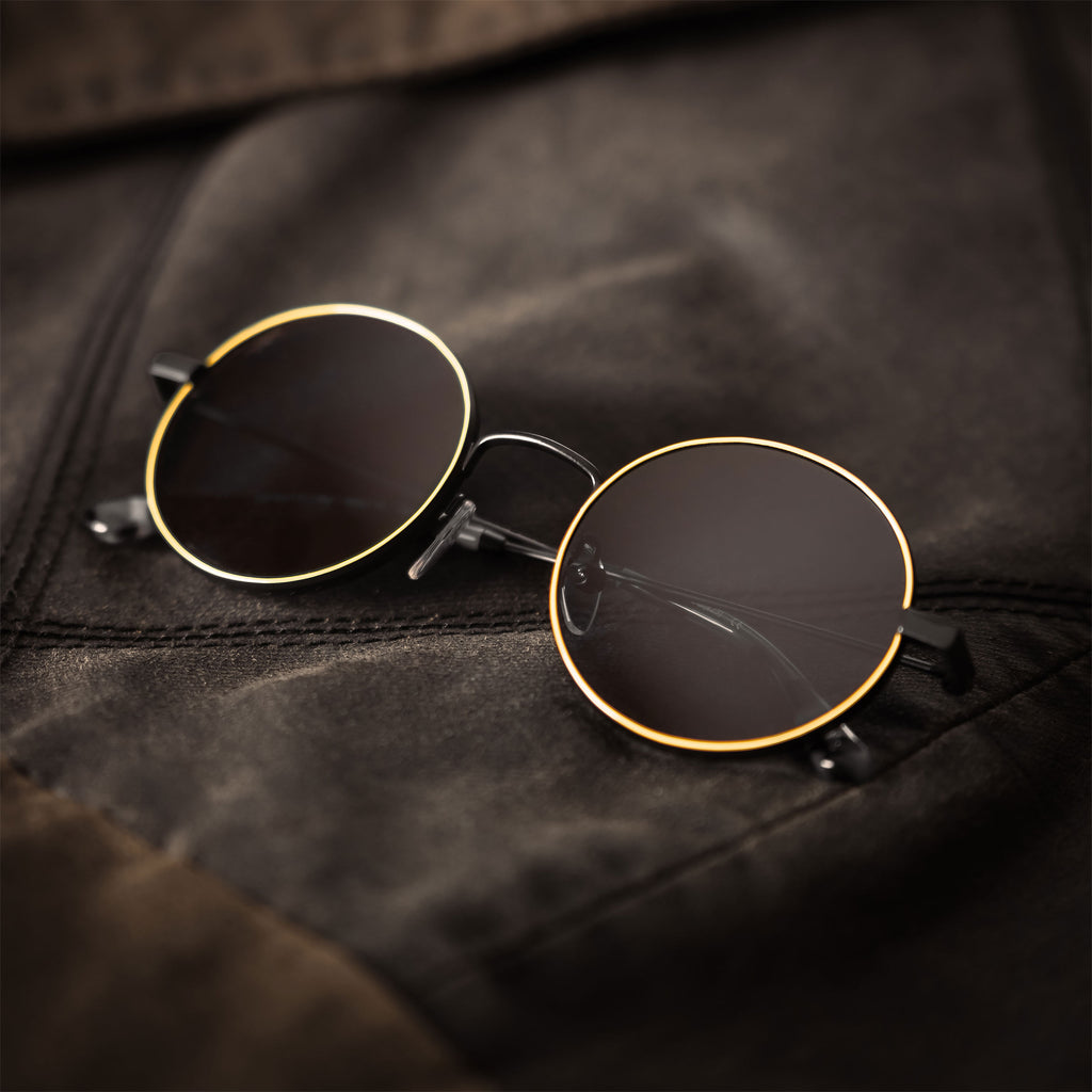 Produktbild Harry Potter Sonnenbrille für Kinder schwarz