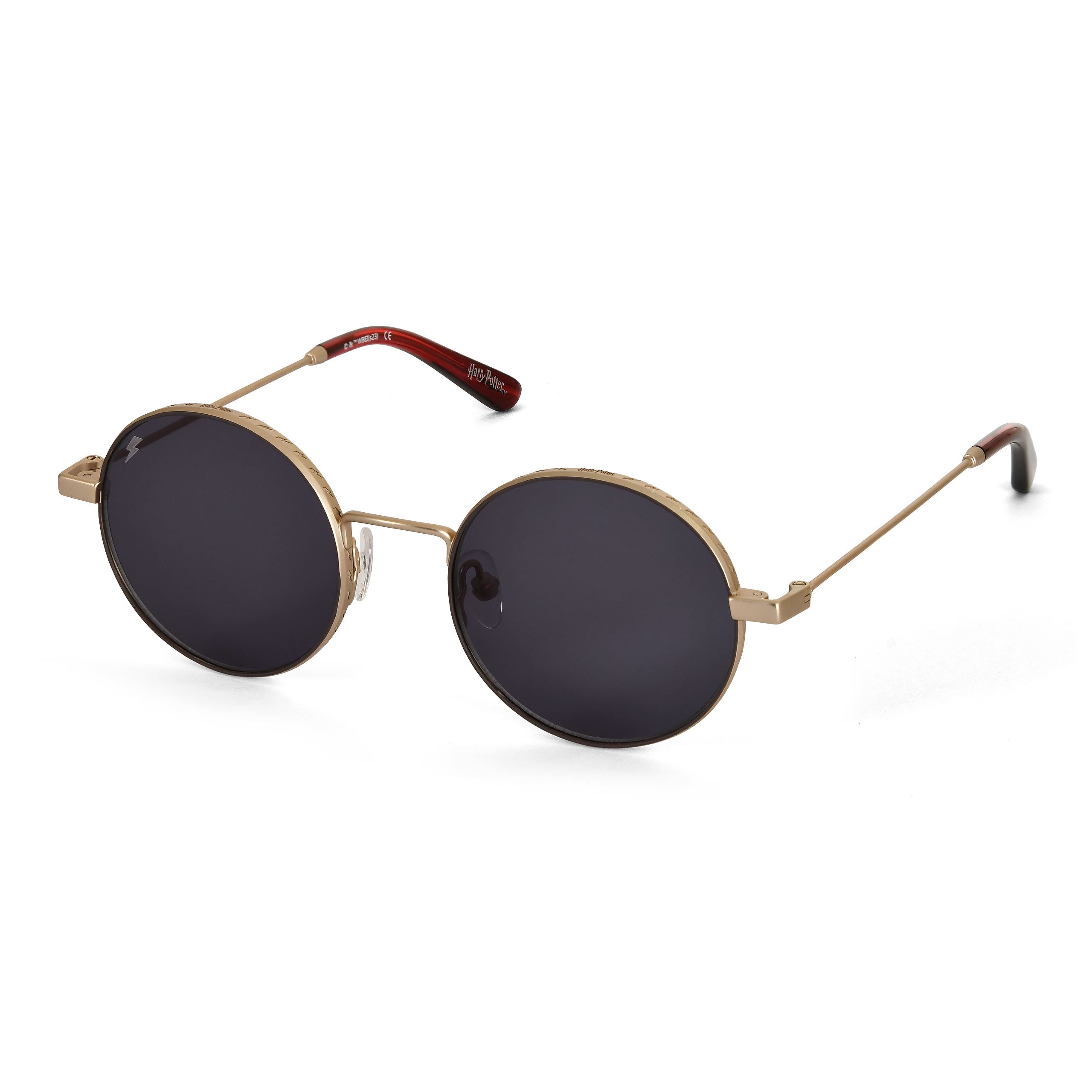 Produktbild Harry Potter goldfarbene Sonnenbrille für Kinder