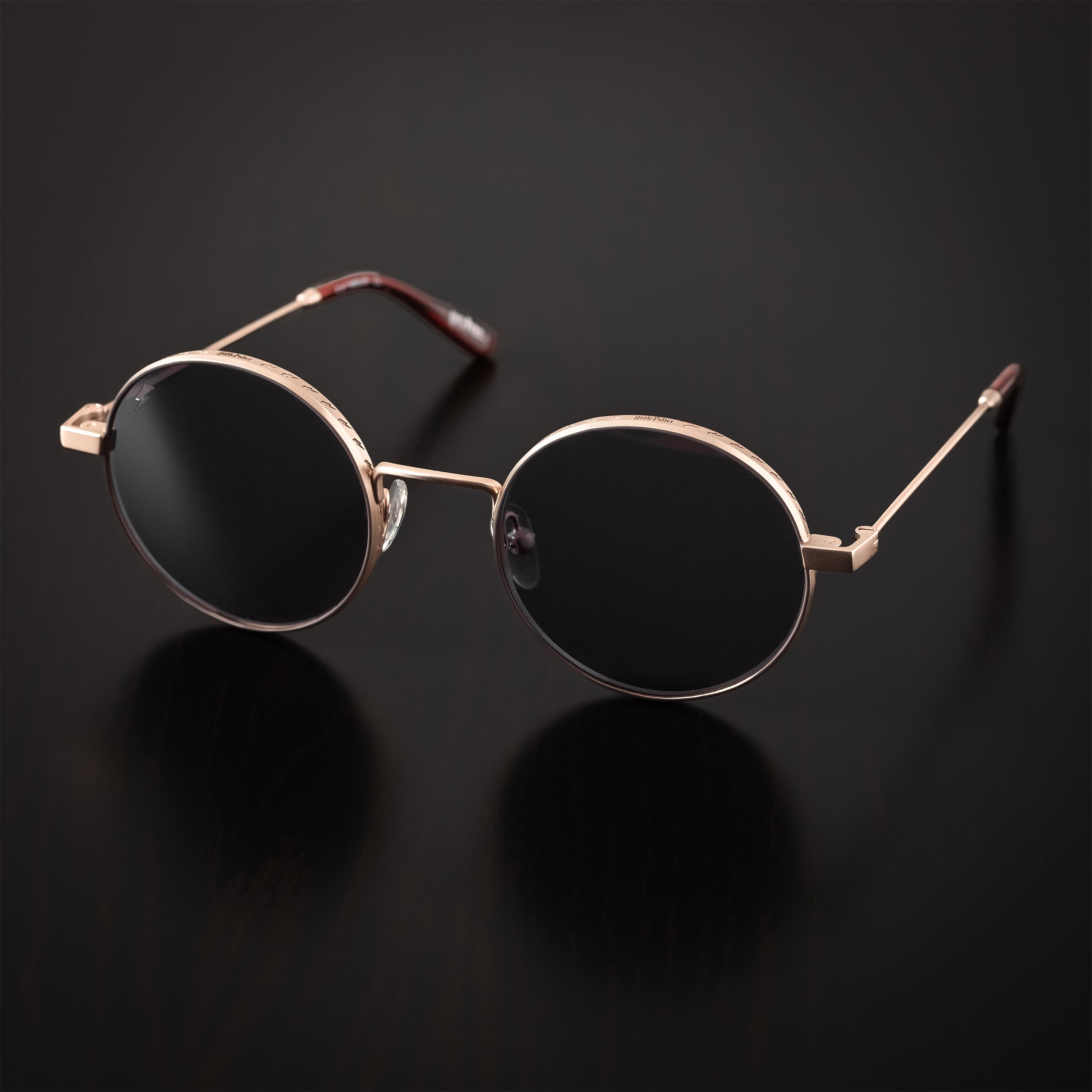 Produktbild Harry Potter goldfarbene Sonnenbrille für Kinder