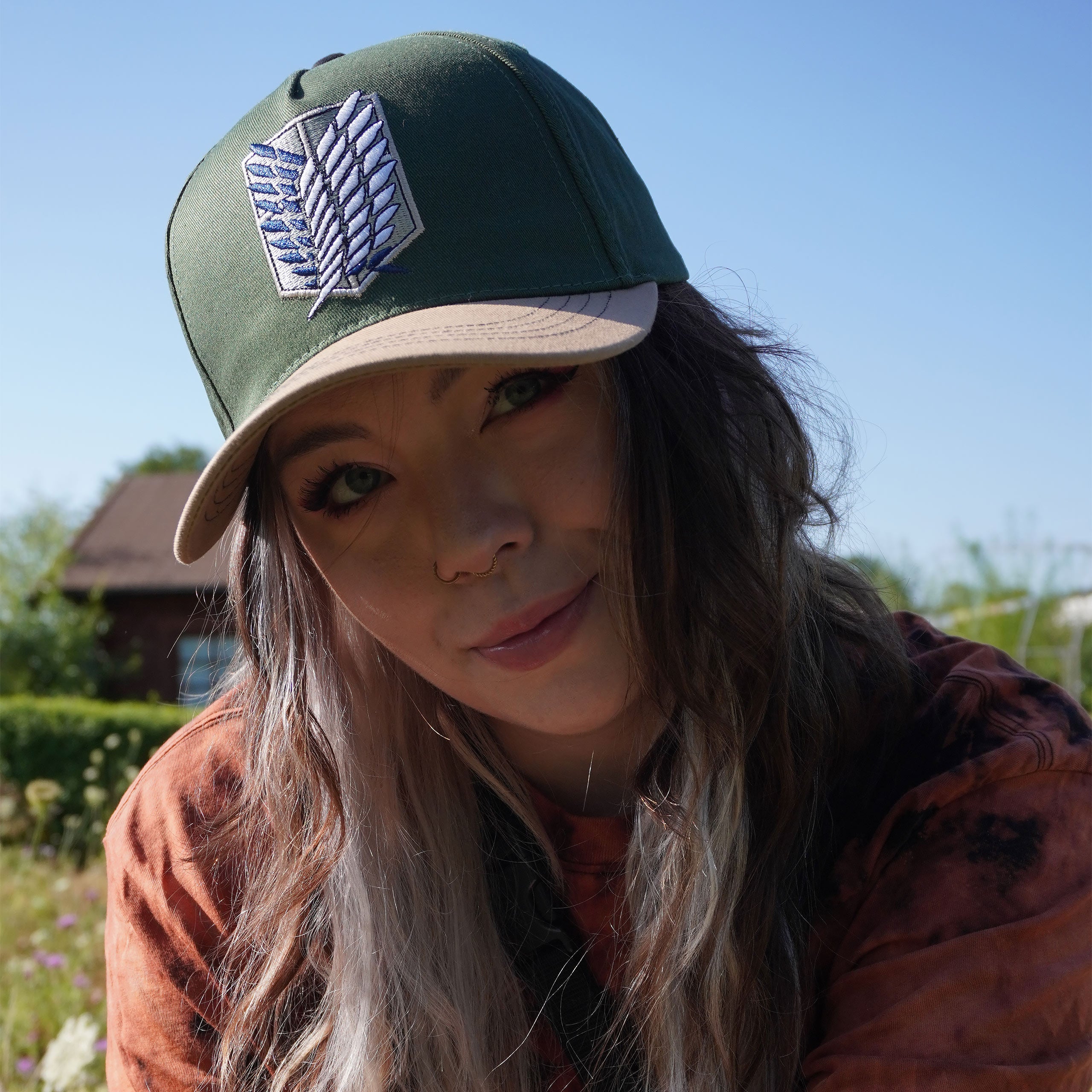 Product image Attack on Titan - Scout Symbol Baseball Cap