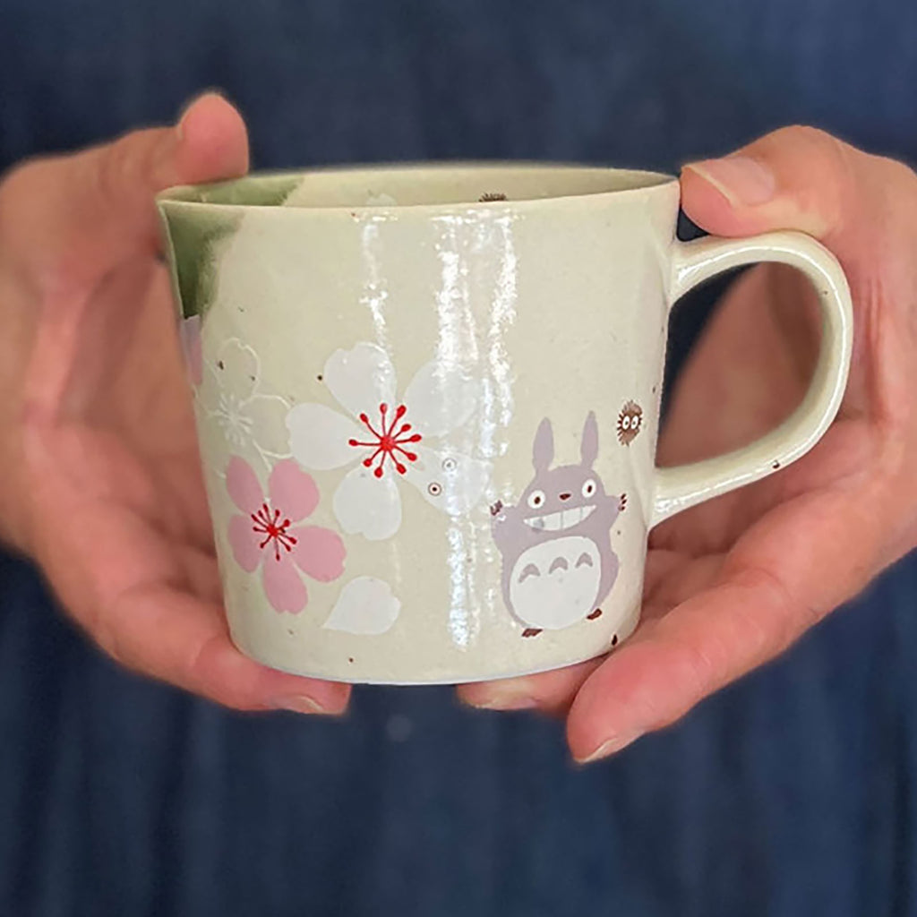 Produktbild Mein Nachbar Totoro - Mino Cherry Blossom Tasse