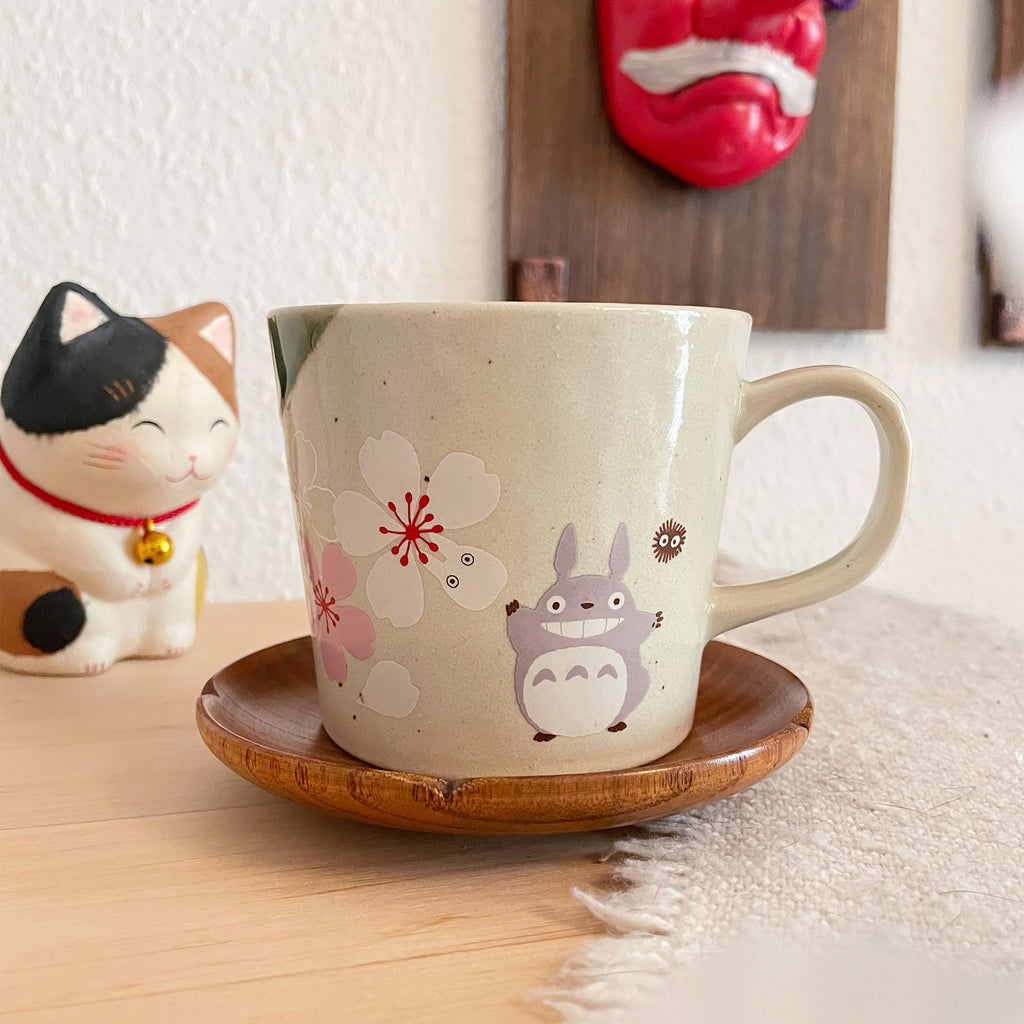 Mein Nachbar Totoro - Mino Cherry Blossom Tasse