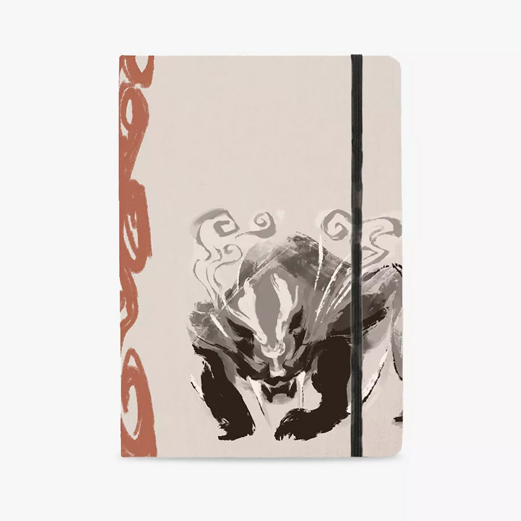 Produktbild Monster Hunter Rise - Monster Brush Art Notizbuch
