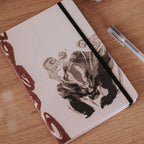 Produktbild Monster Hunter Rise - Monster Brush Art Notizbuch