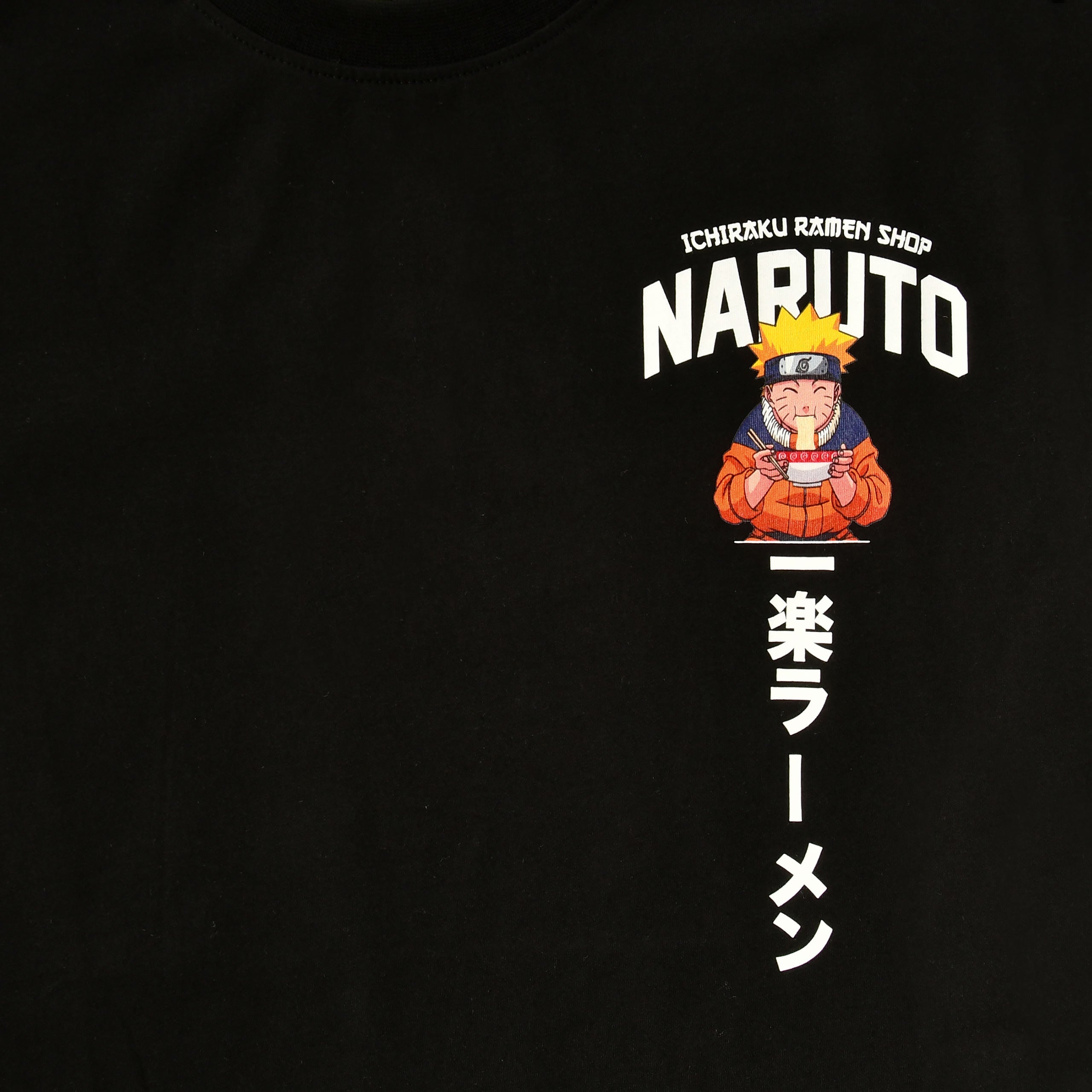 Produktbild Naruto - Ichiraku Ramen T-Shirt schwarz
