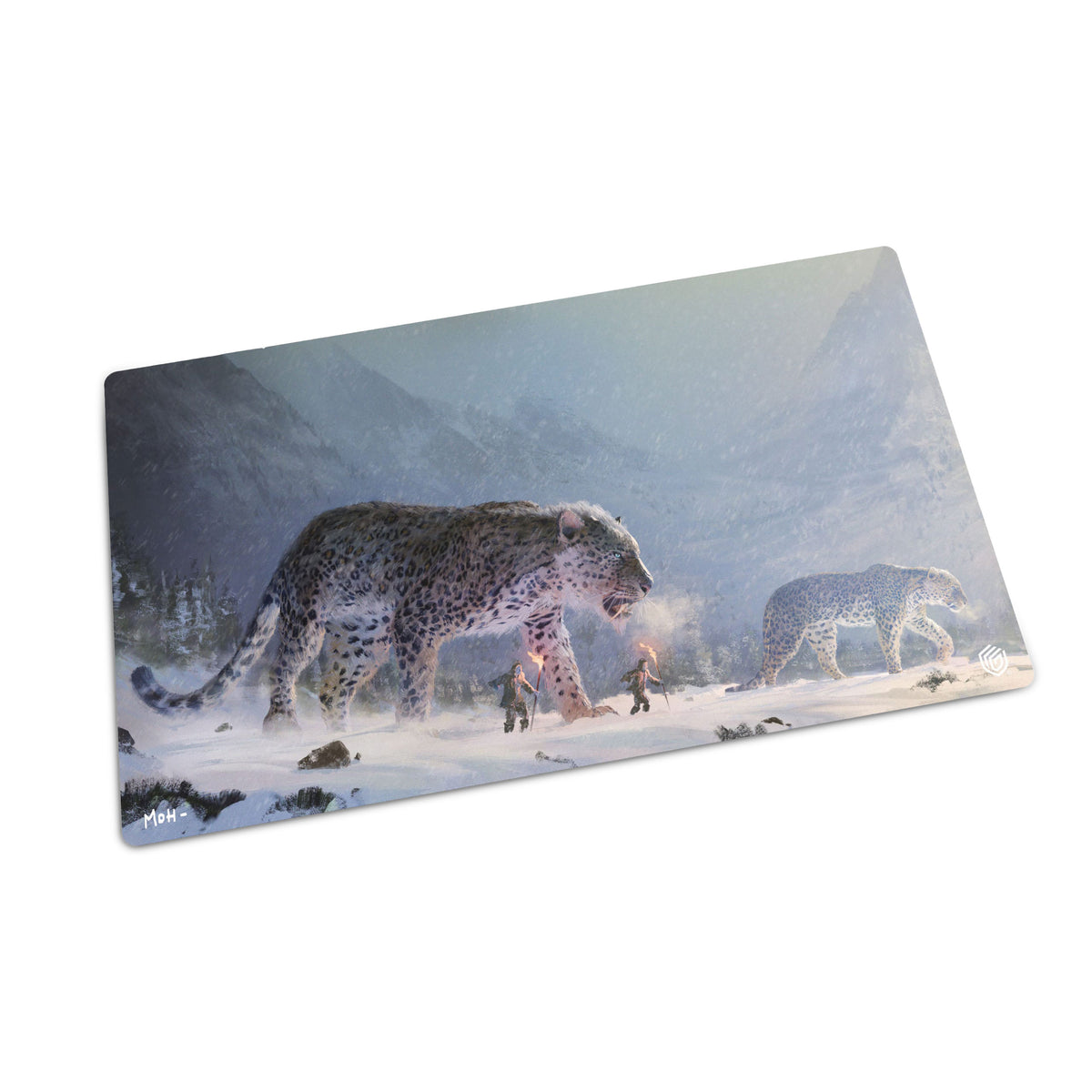 Produktbild Spielmatte Ultimate Guard - Maël Ollivier-Henry: The Hunters' Quest Artist Edition