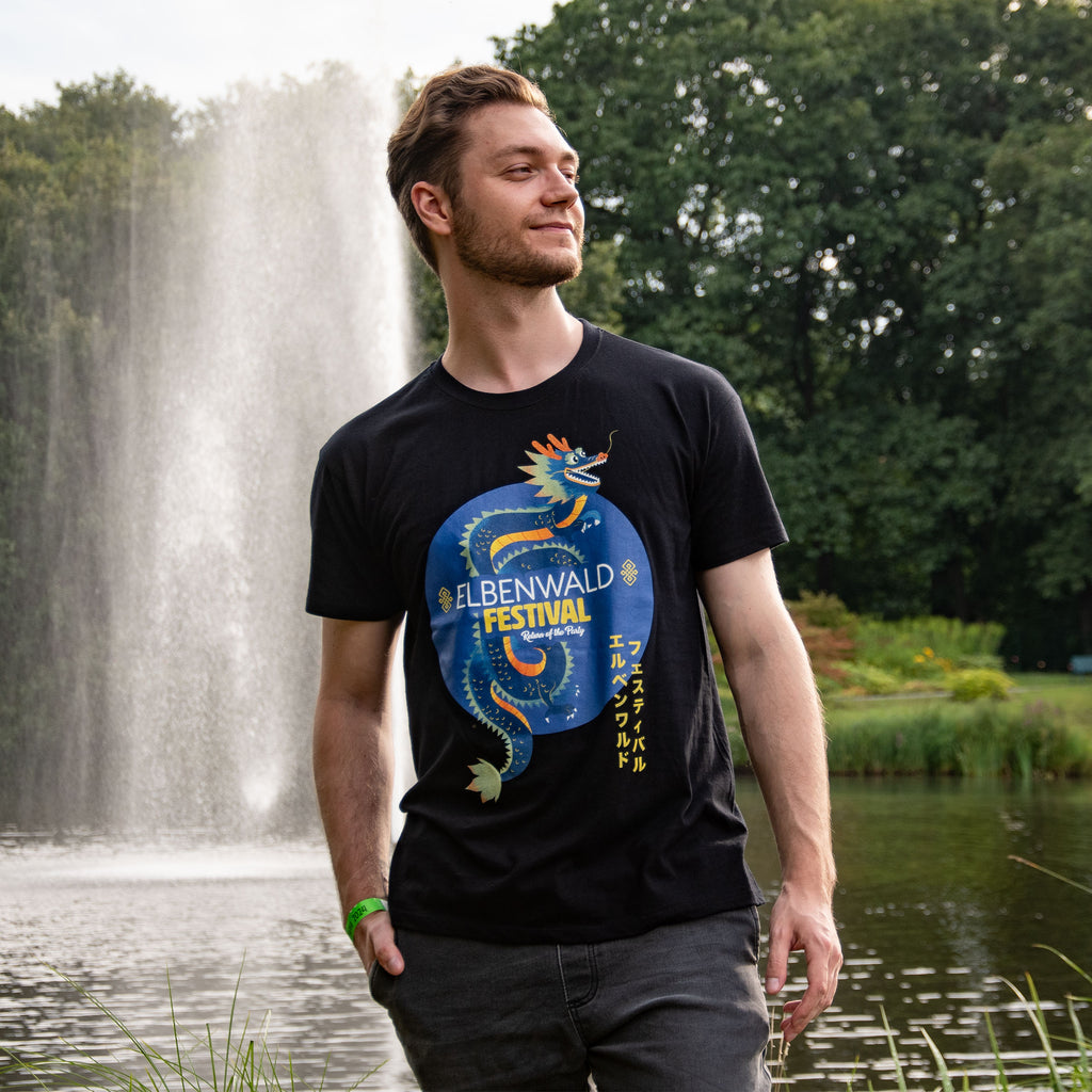 Produktbild Elbenwald Festival Return of the Party Dragon T-Shirt