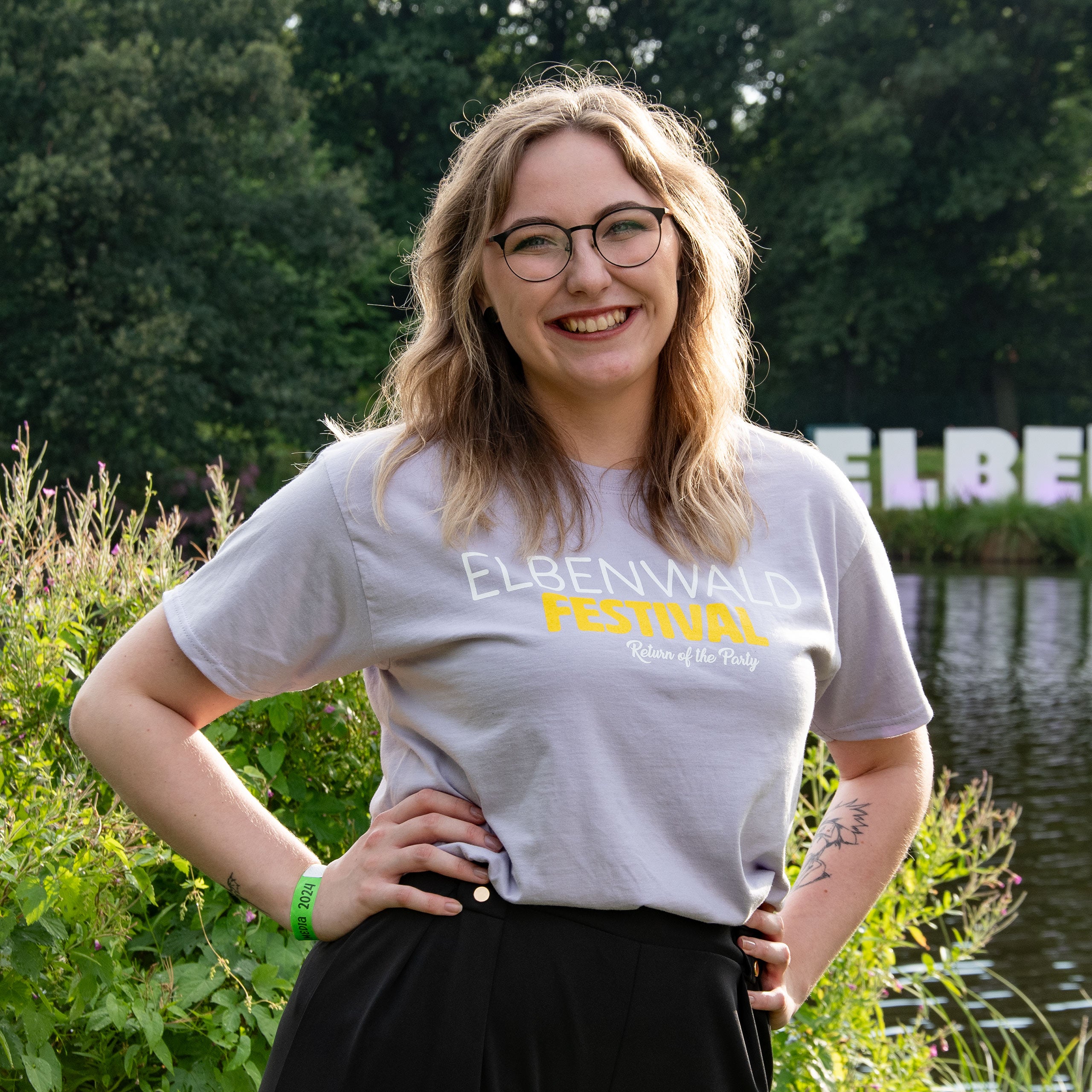 Produktbild Elbenwald Festival Return of the Party T-Shirt lila