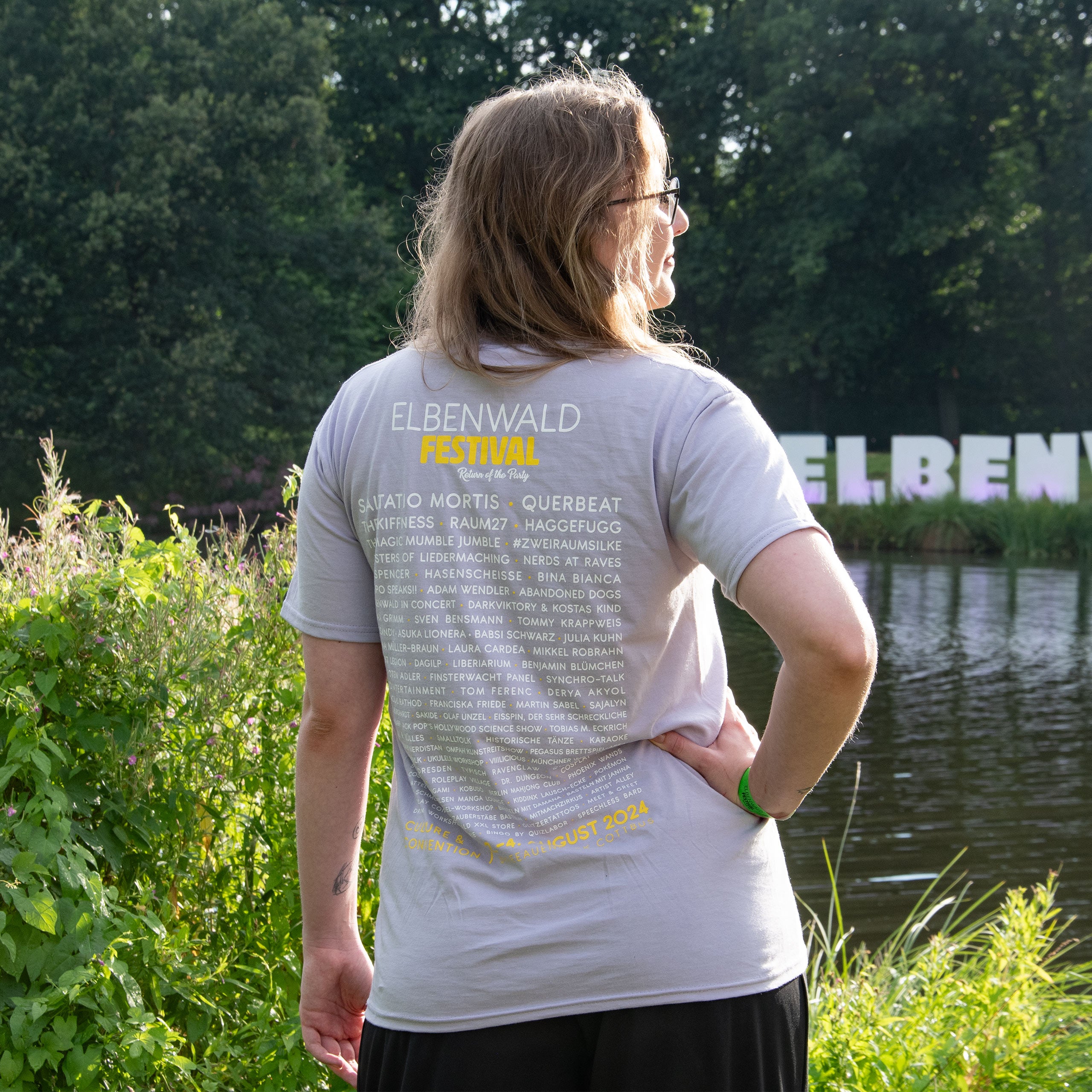 Produktbild Elbenwald Festival Return of the Party T-Shirt lila