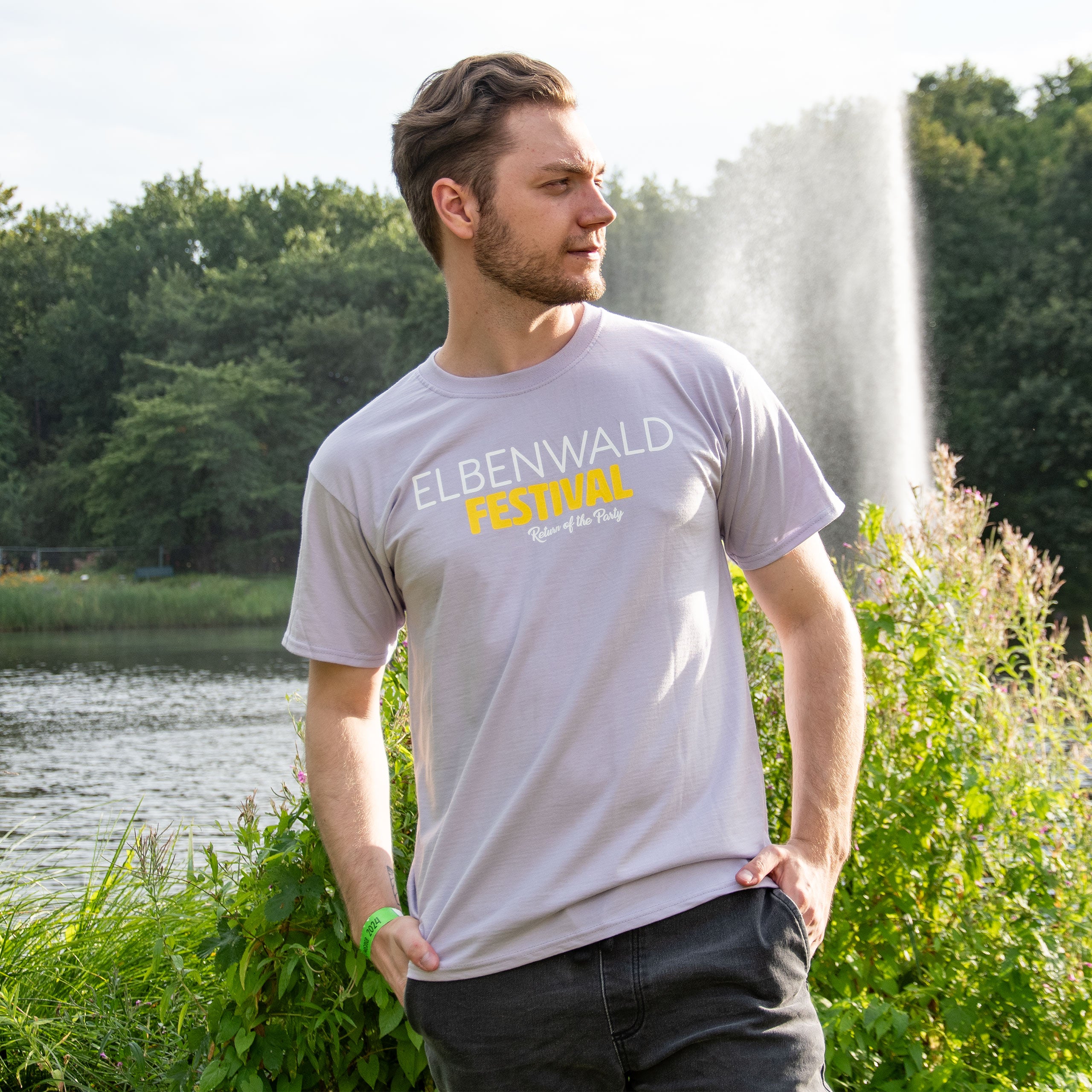 Produktbild Elbenwald Festival Return of the Party T-Shirt lila
