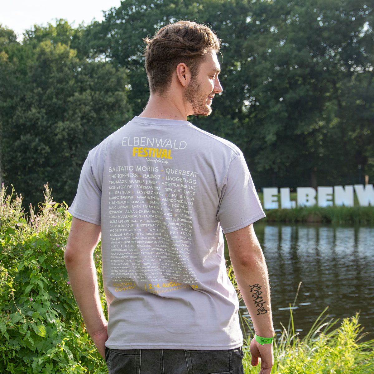 Produktbild Elbenwald Festival Return of the Party T-Shirt lila