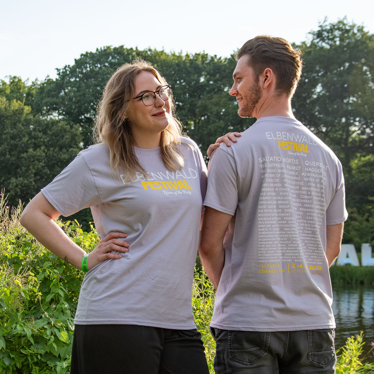Produktbild Elbenwald Festival Return of the Party T-Shirt lila