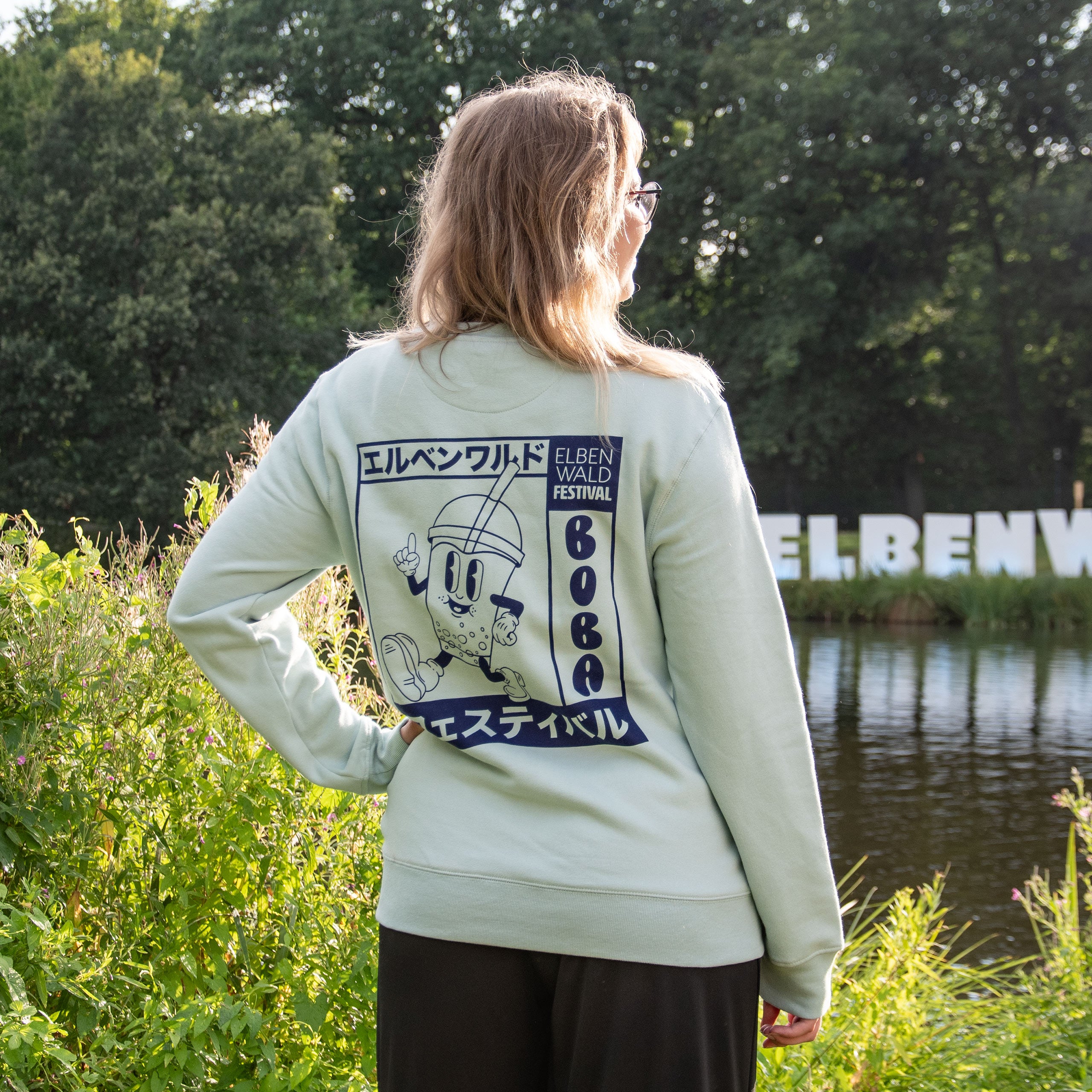 Produktbild Elbenwald Festival Bubble Tea Sweater