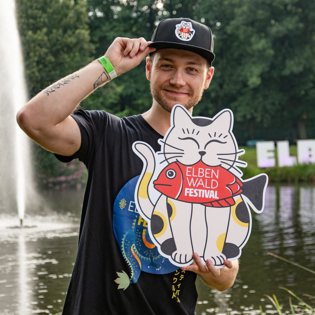 Product image Elbenwald Festival Neko Cats Baseball Cap