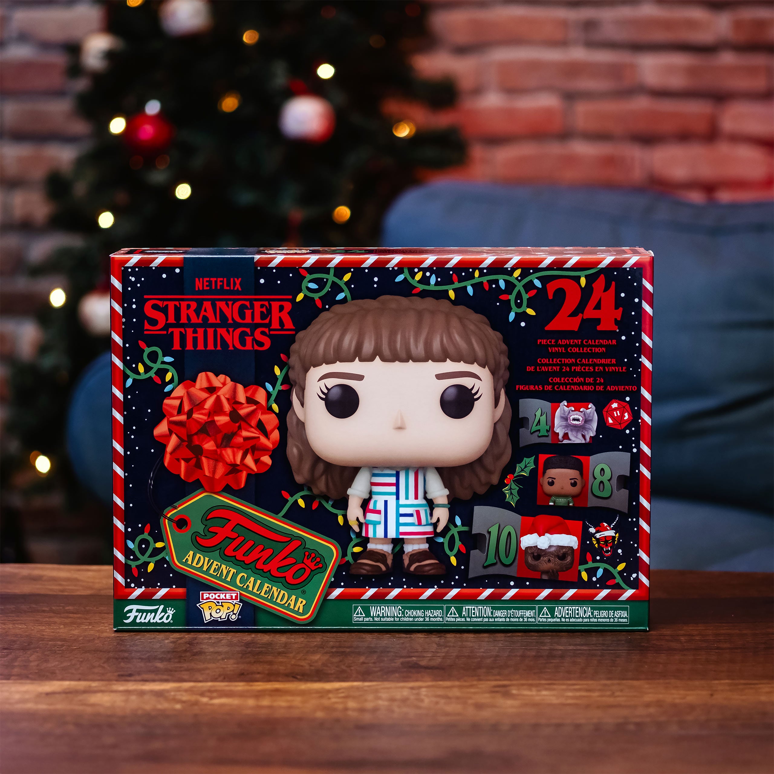 Produktbild Stranger Things - Funko Pop Adventskalender