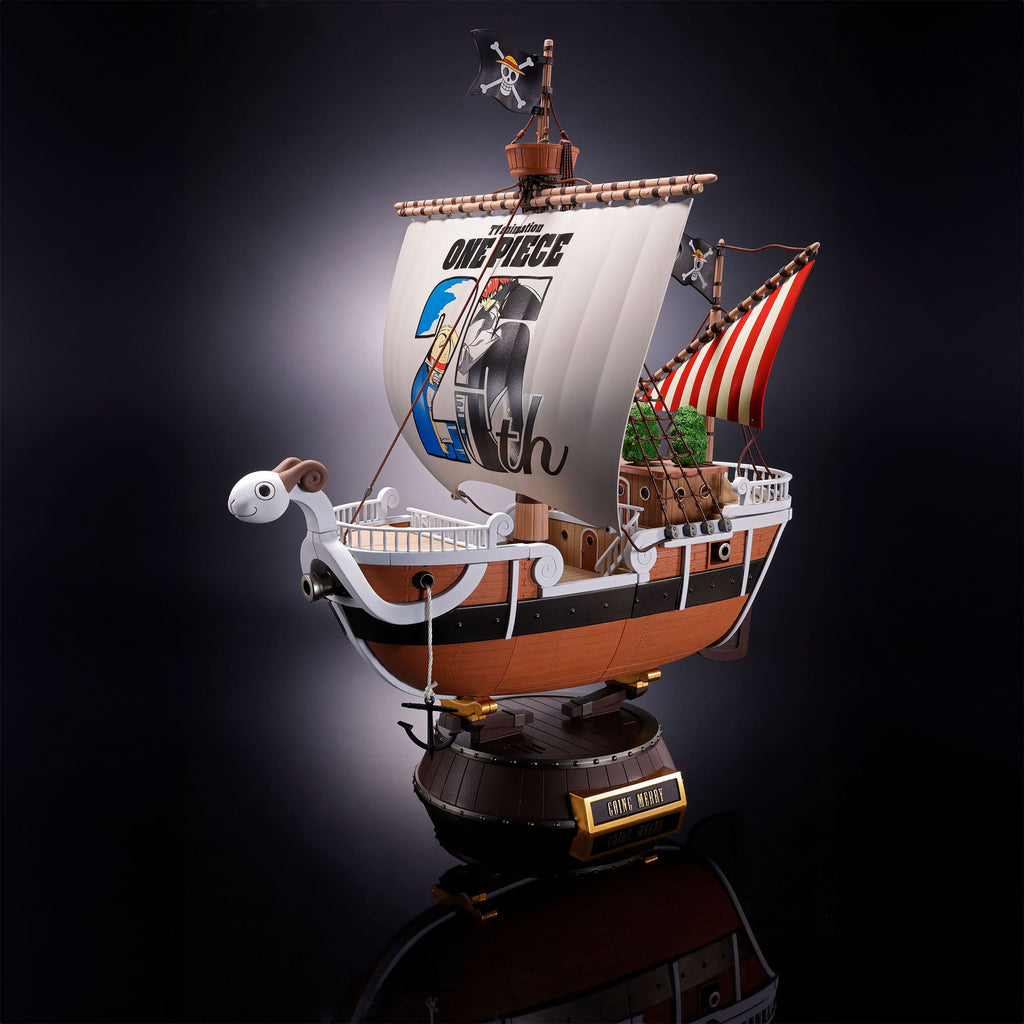 Produktbild One Piece - Going Merry 25th Anniversary Memorial Edition Diecast Modell