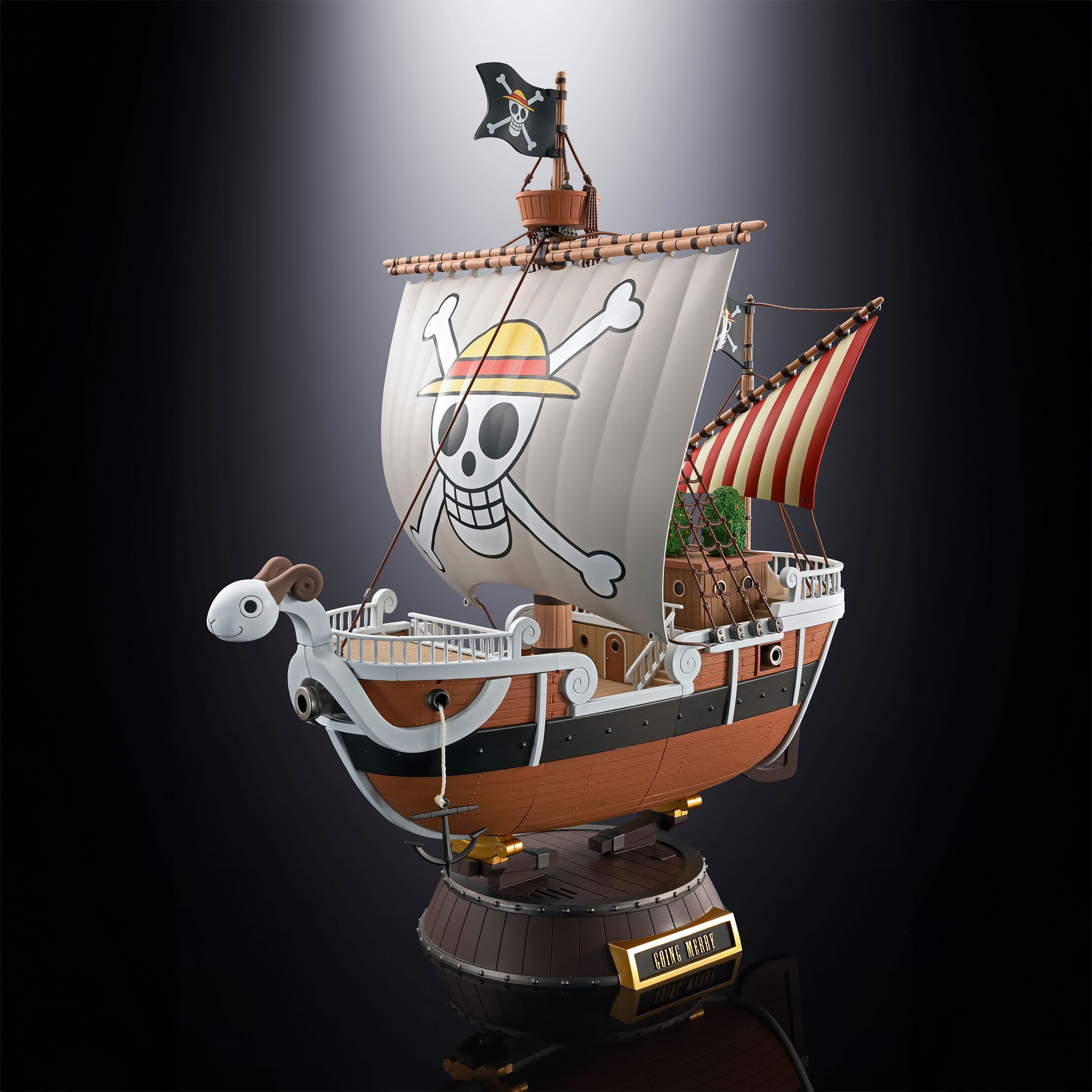 Produktbild One Piece - Going Merry 25th Anniversary Memorial Edition Diecast Modell