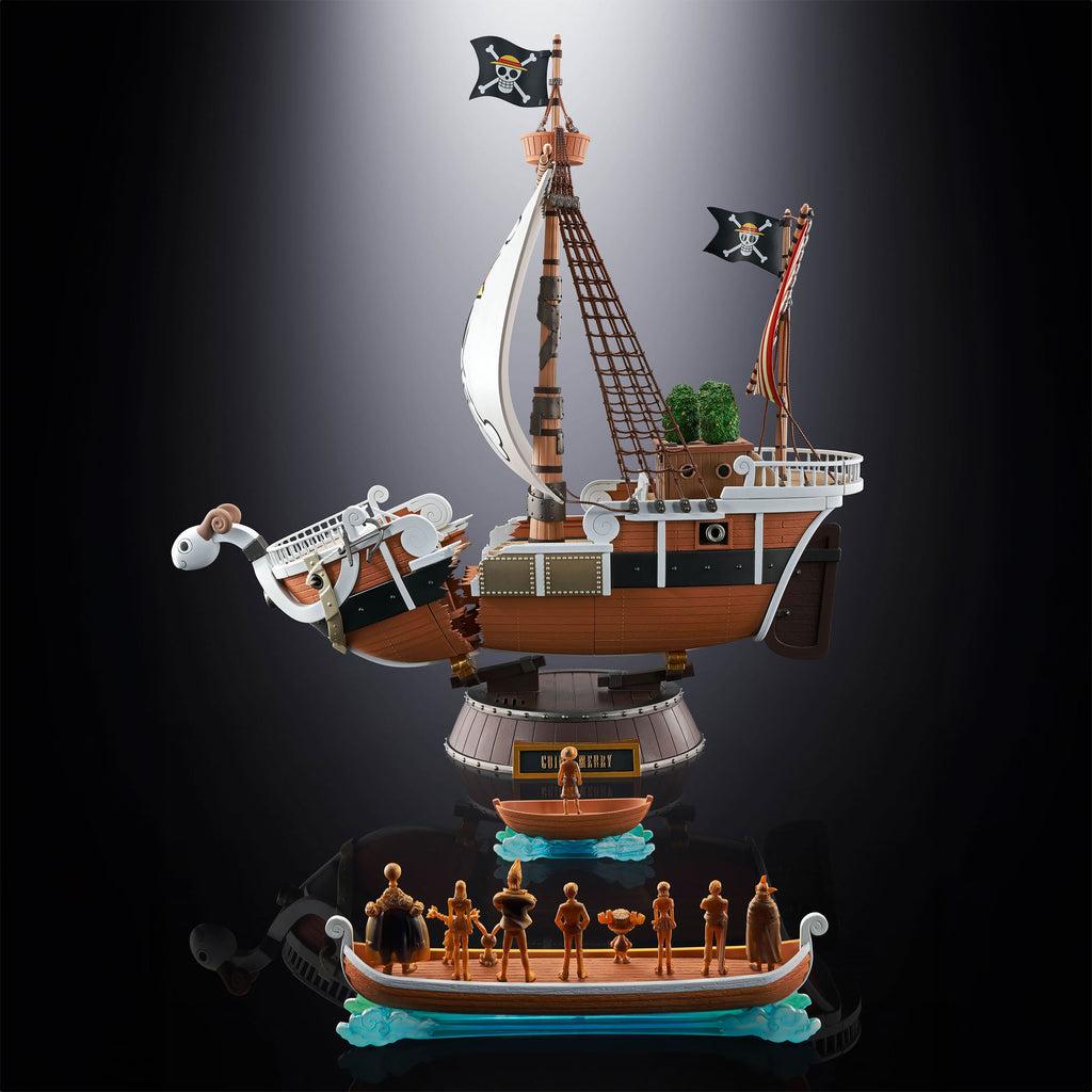 Produktbild One Piece - Going Merry 25th Anniversary Memorial Edition Diecast Modell