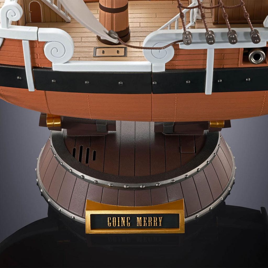 Produktbild One Piece - Going Merry 25th Anniversary Memorial Edition Diecast Modell