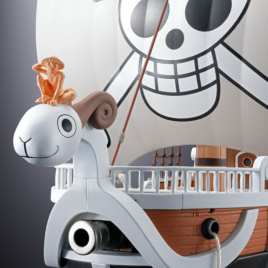 Produktbild One Piece - Going Merry 25th Anniversary Memorial Edition Diecast Modell