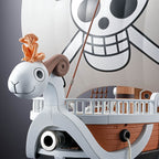 Produktbild One Piece - Going Merry 25th Anniversary Memorial Edition Diecast Modell