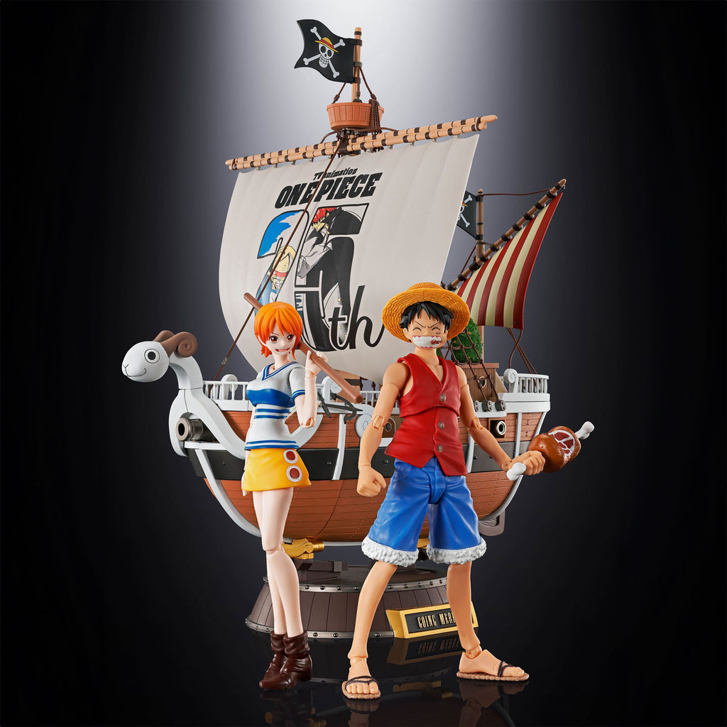 Produktbild One Piece - Going Merry 25th Anniversary Memorial Edition Diecast Modell