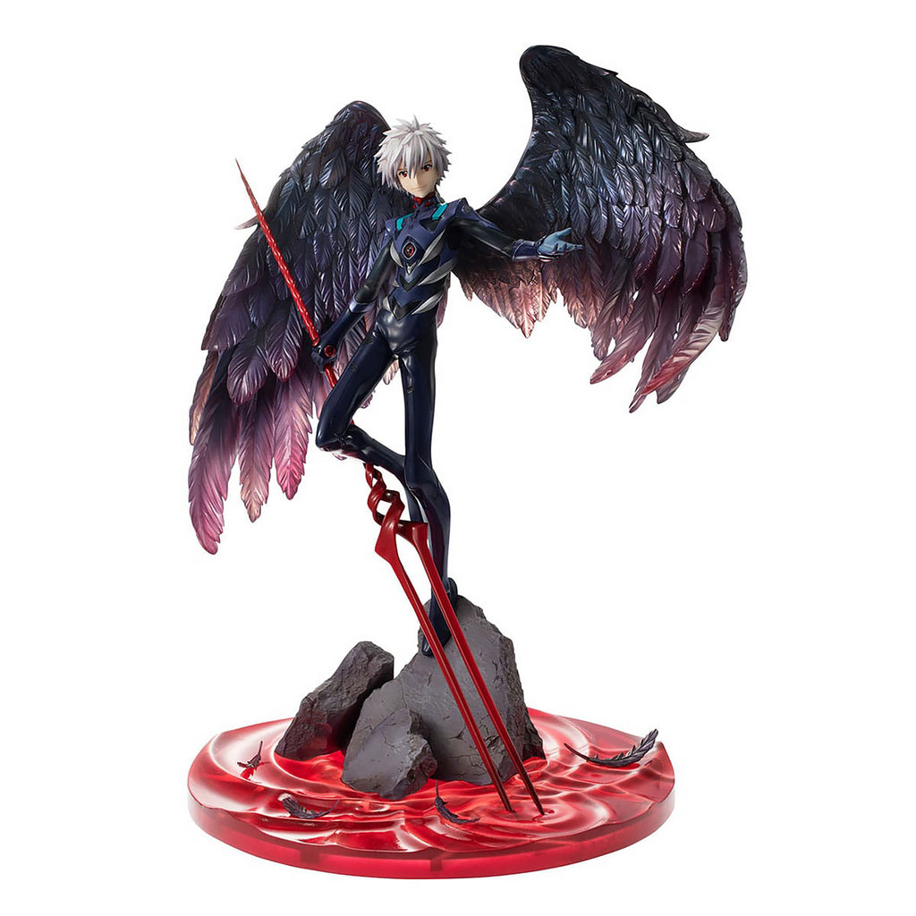 Evangelion 3.0 + 1.0 - Kaworu Nagisa Figur 15th Anniversary Version