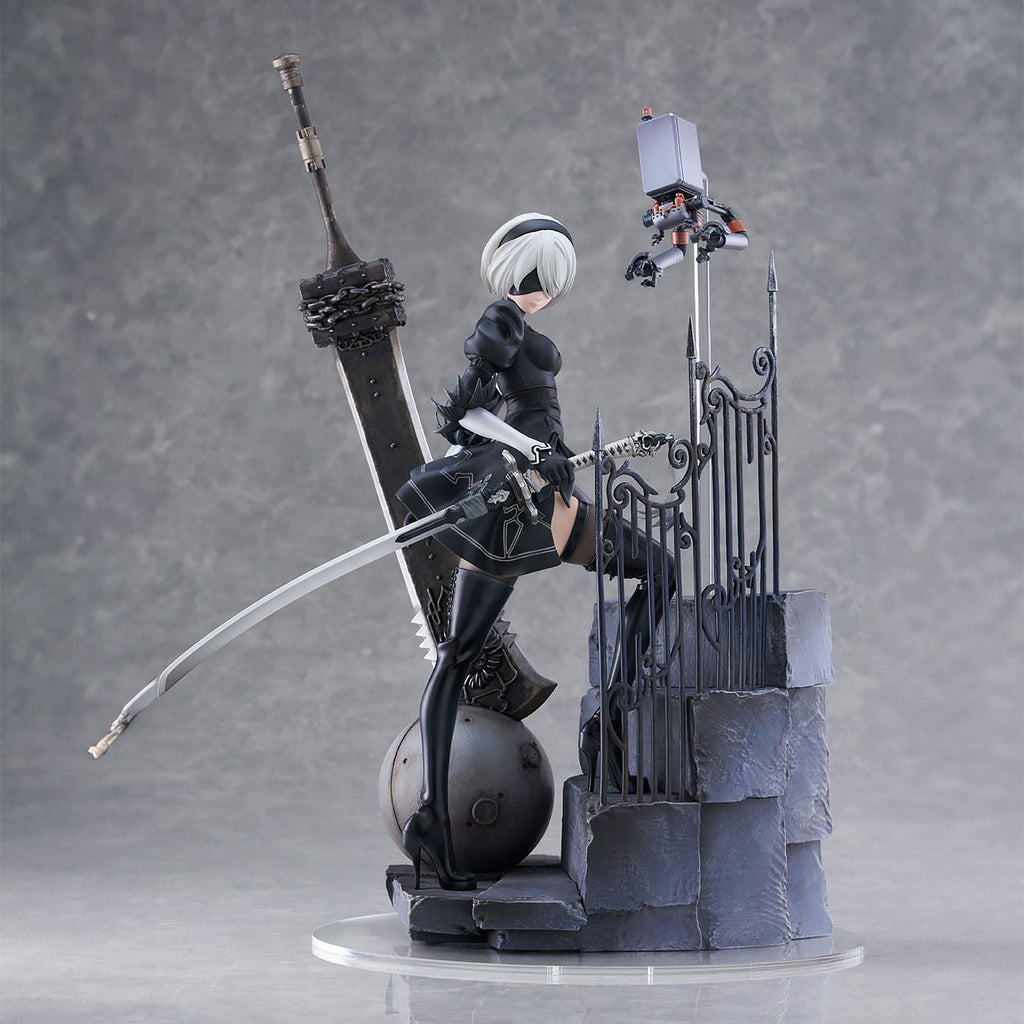 Produktbild NieR:Automata Ver1.1a - YoRHa No. 2 Type B Search Statue 1:7