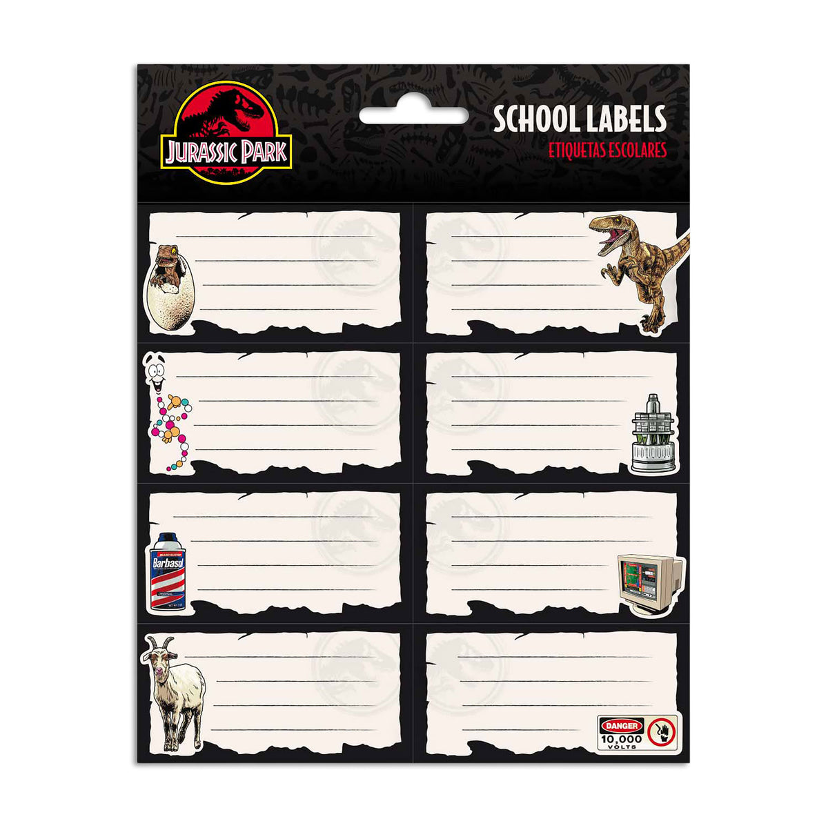 Produktbild Jurassic Park - School Sticker