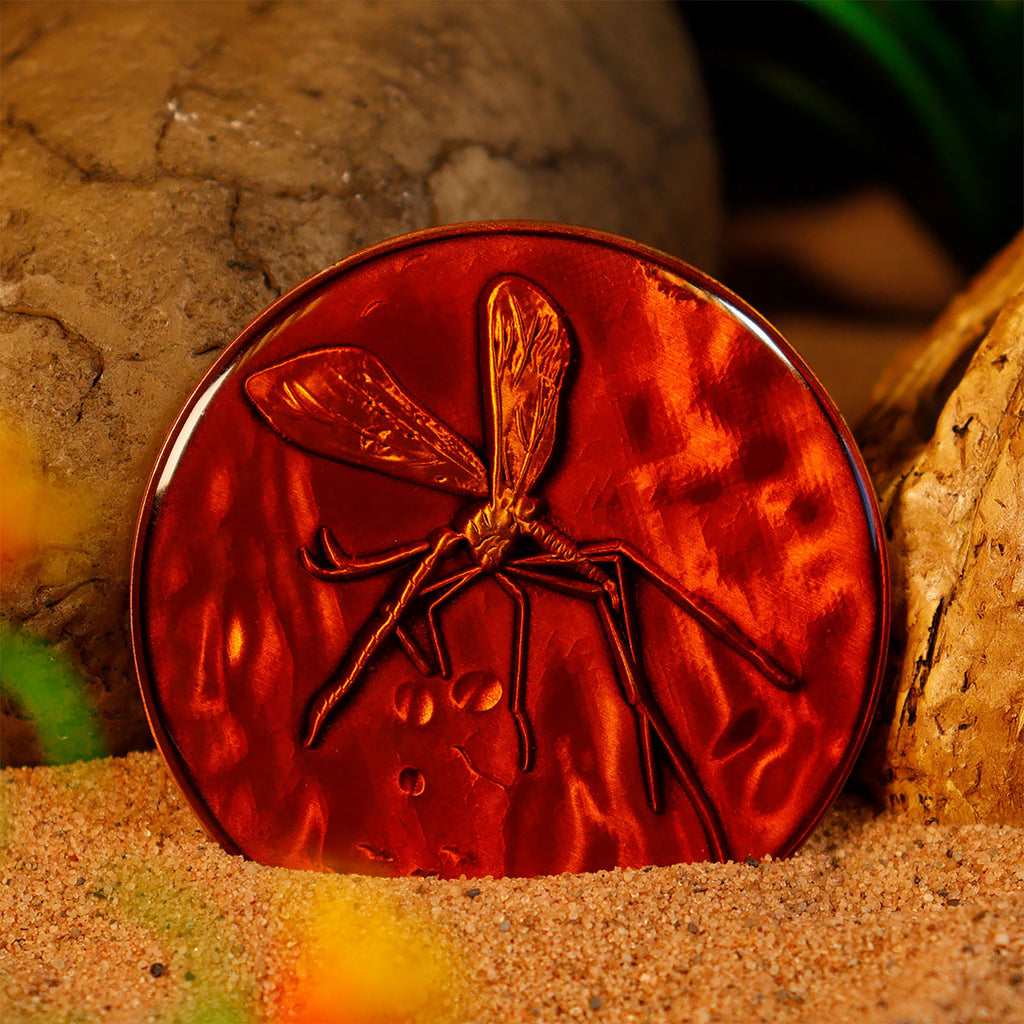 Produktbild Jurassic Park - Medaillon und Pin Geschenkbox limitiert