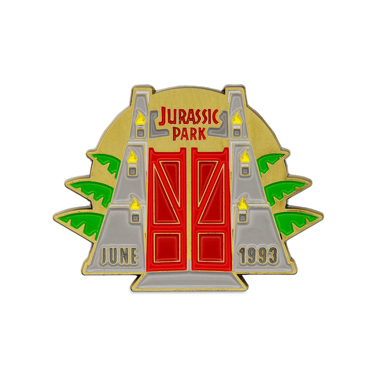Produktbild Jurassic Park - Medaillon und Pin Geschenkbox limitiert