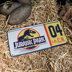 Produktbild Jurassic Park - Logo 04 Nummernschild Replik
