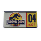 Produktbild Jurassic Park - Logo 04 Nummernschild Replik