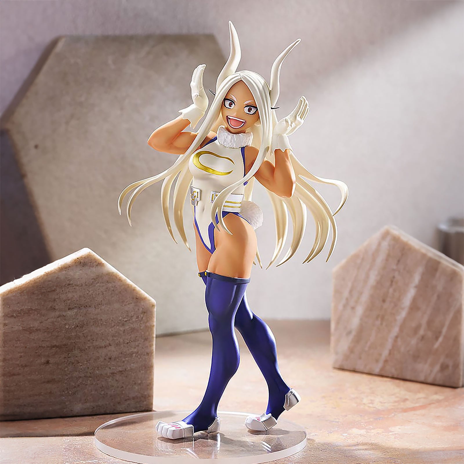 Produktbild My Hero Academia - Mirko L Size Pop Up Parade Figur
