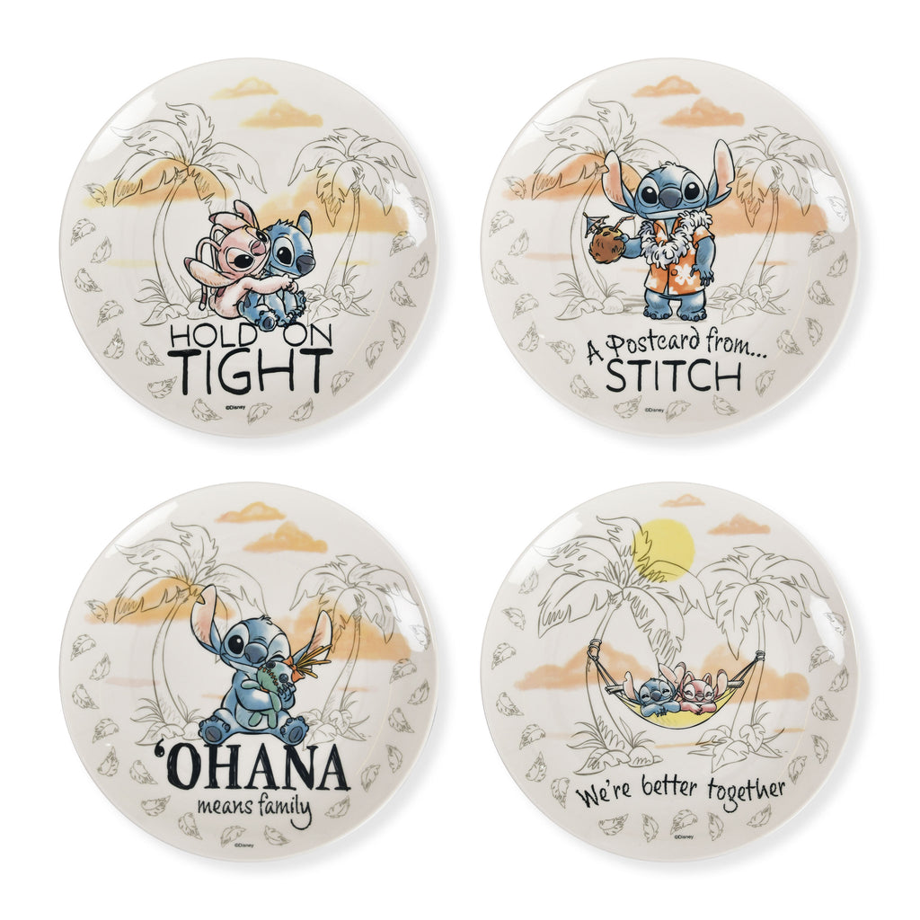 Produktbild Stitch Ohana Tellerset - Lilo & Stitch